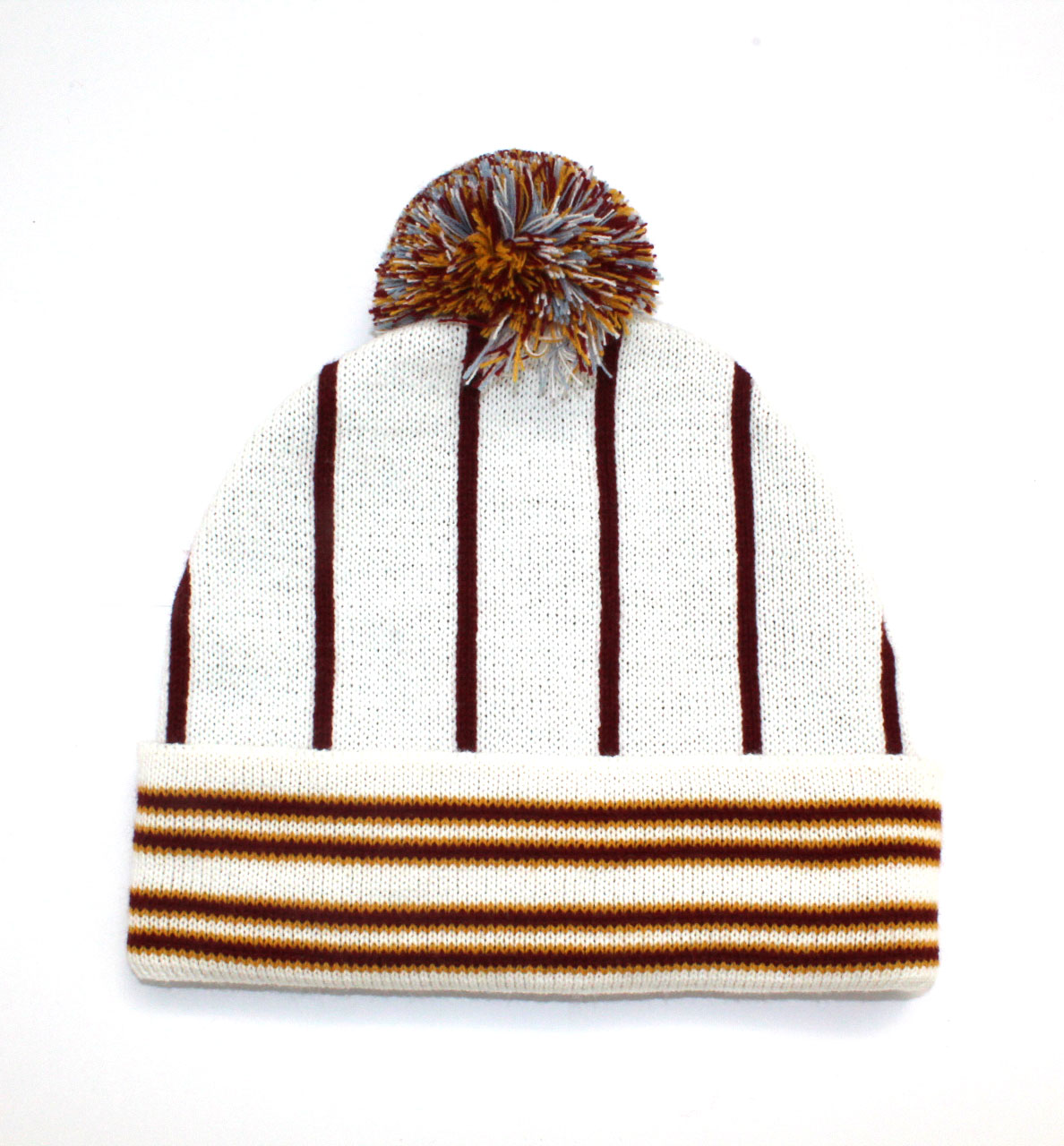 Withe Bobble Hat - Image 2