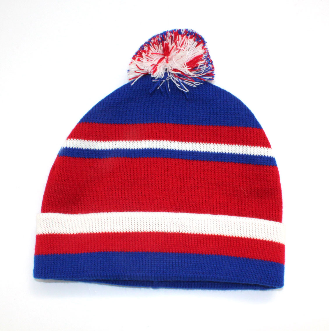 England 82 Away Bobble Hat - Image 2