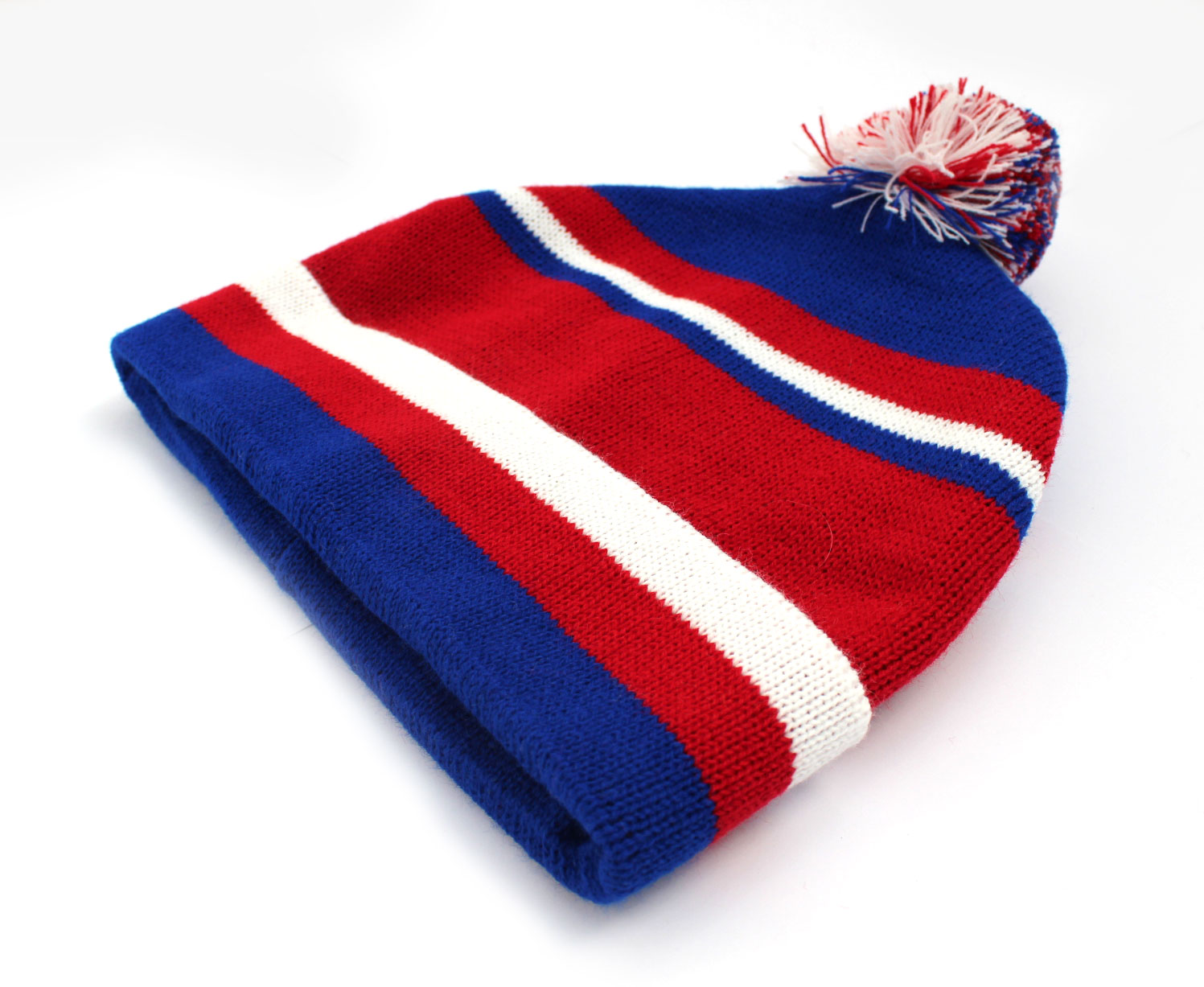 England 82 Away Bobble Hat - Image 3