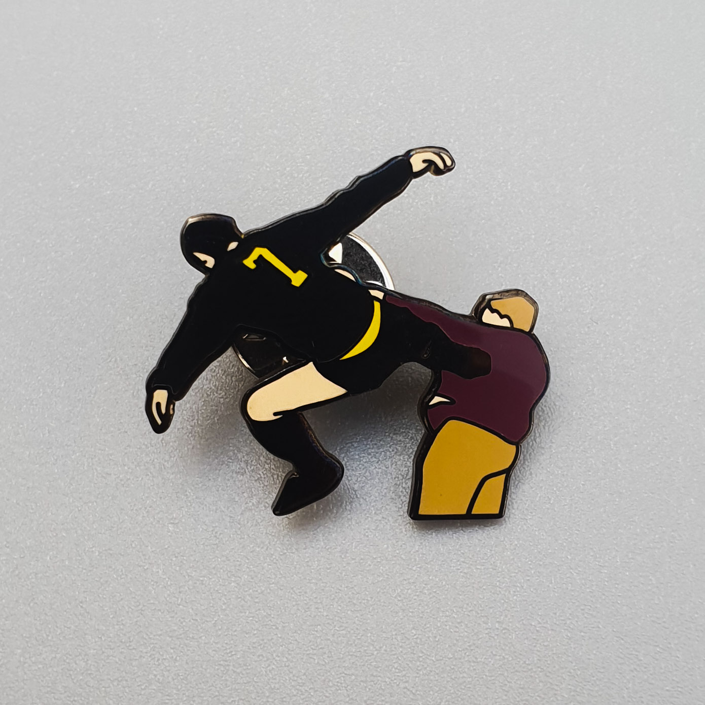 Cantona Pin Badge