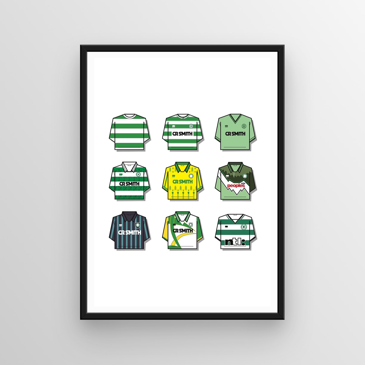Celtic Shirt History Print