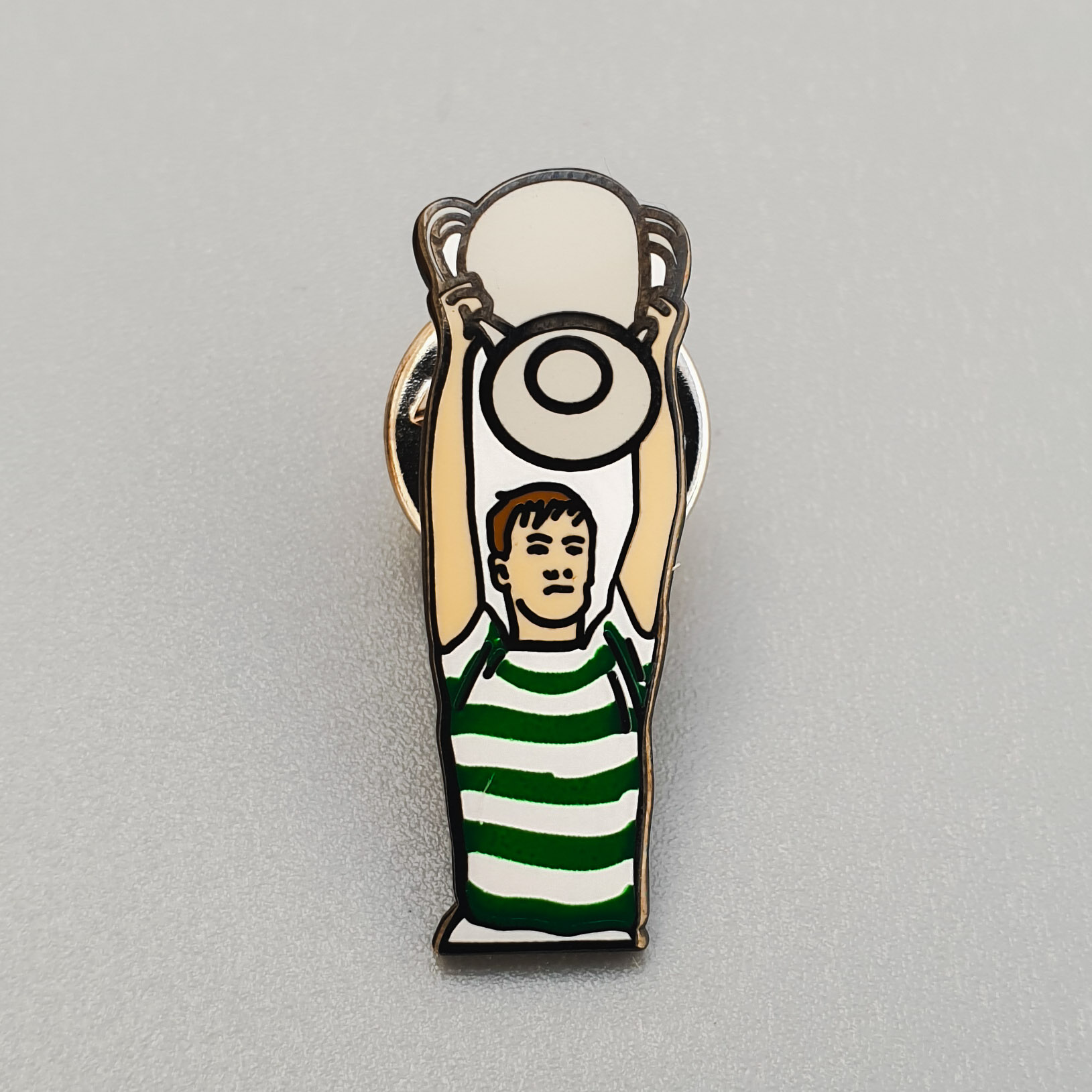 Cesar Pin Badge
