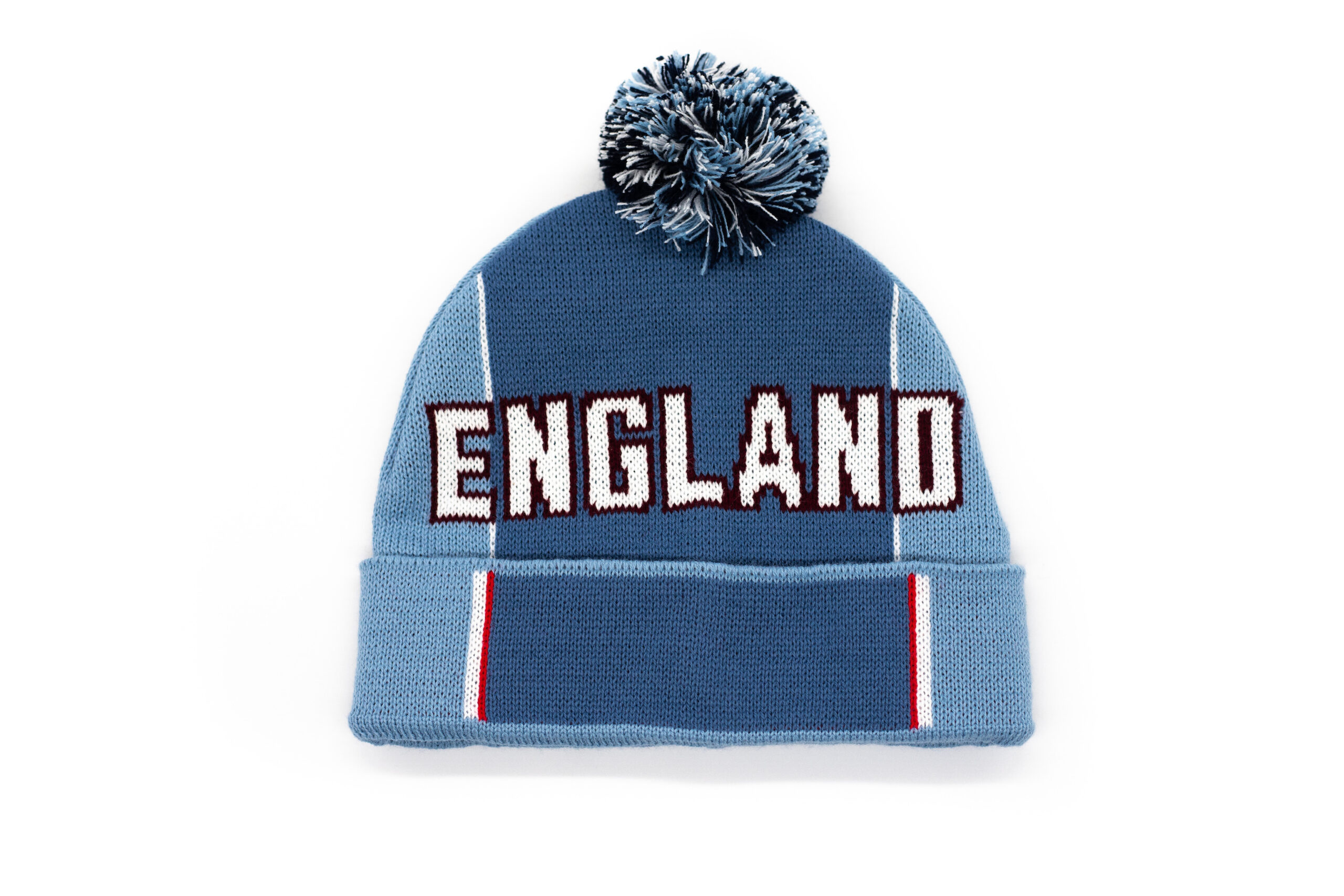 England 96 Bobble Hat (Shearer) - Image 2