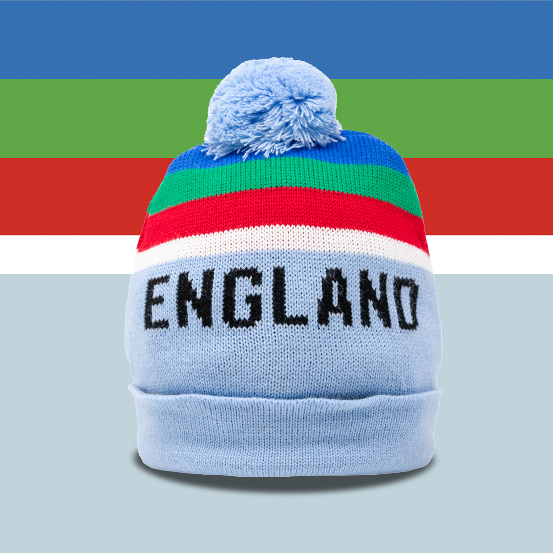 England Cricket Bobble Hat