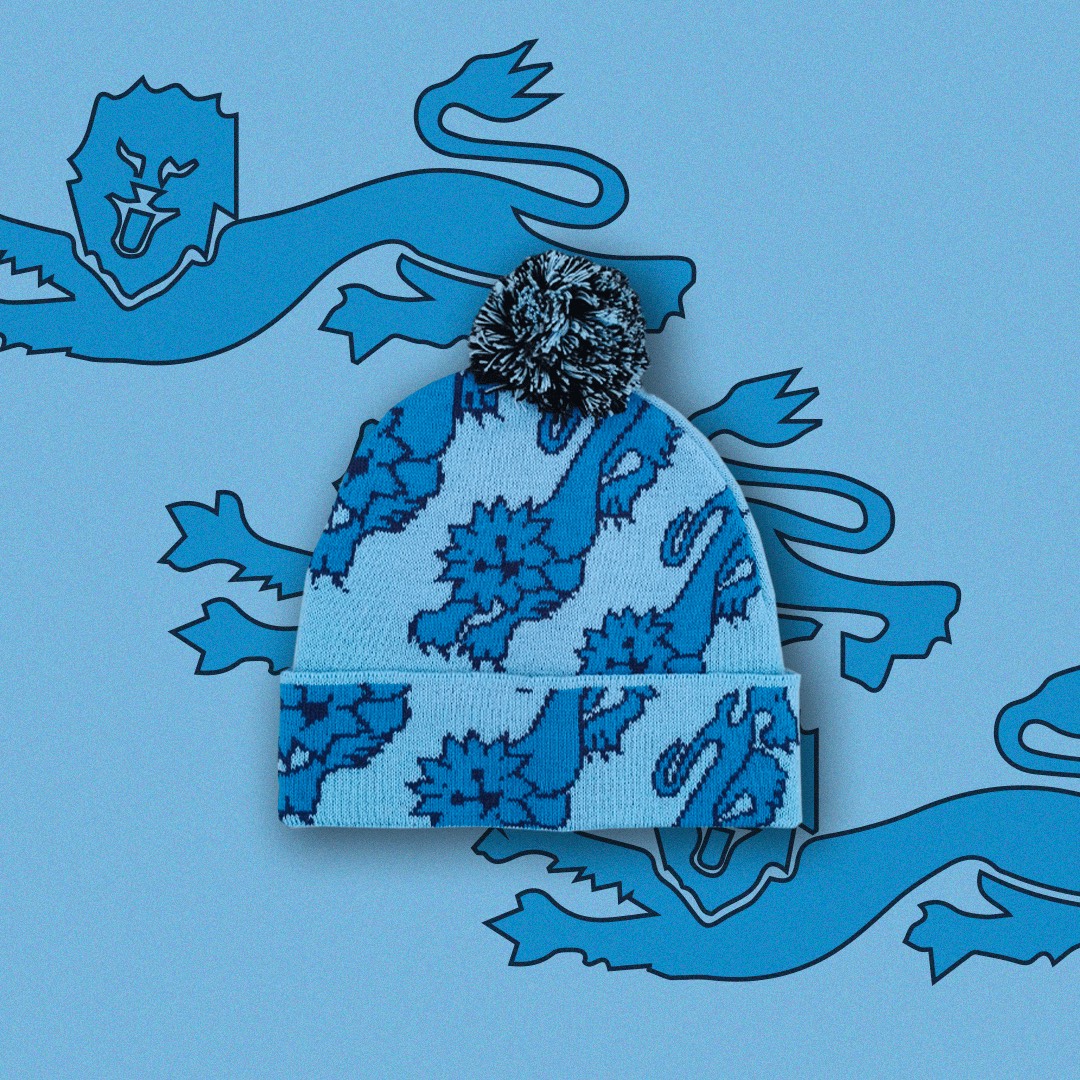 England 92 Shearer Bobble Hat