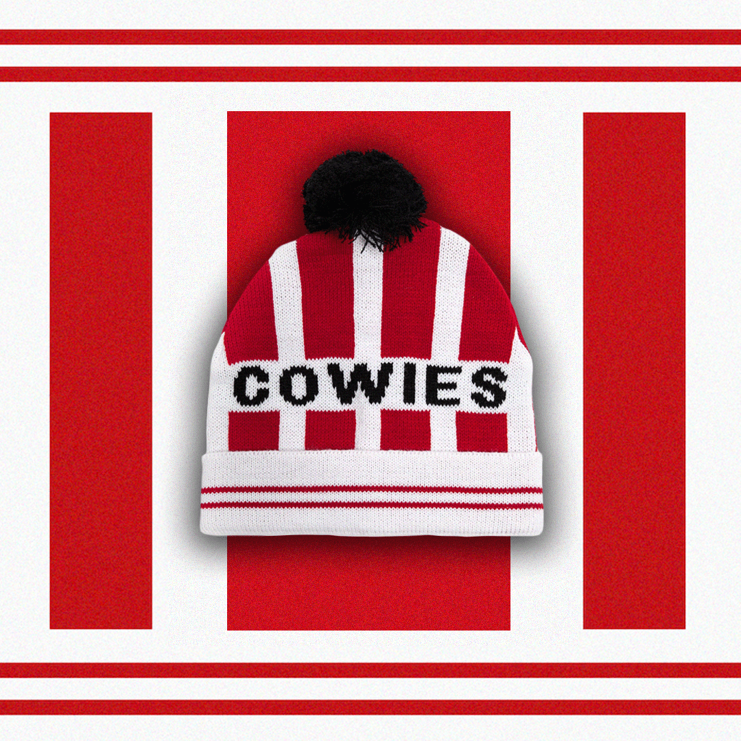 Cowies Bobble Hat