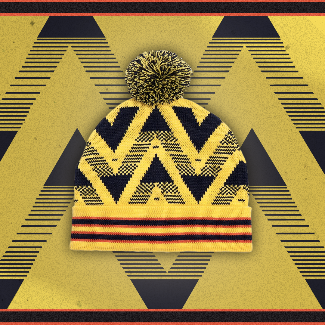 THE ORIGINAL Bruised Banana Bobble Hat