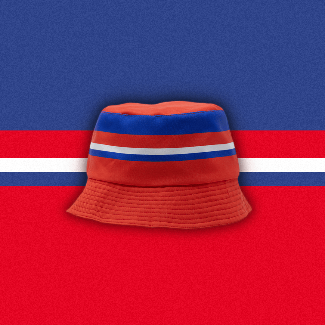 England 82 (Bryan) Bucket Hat - Image 3