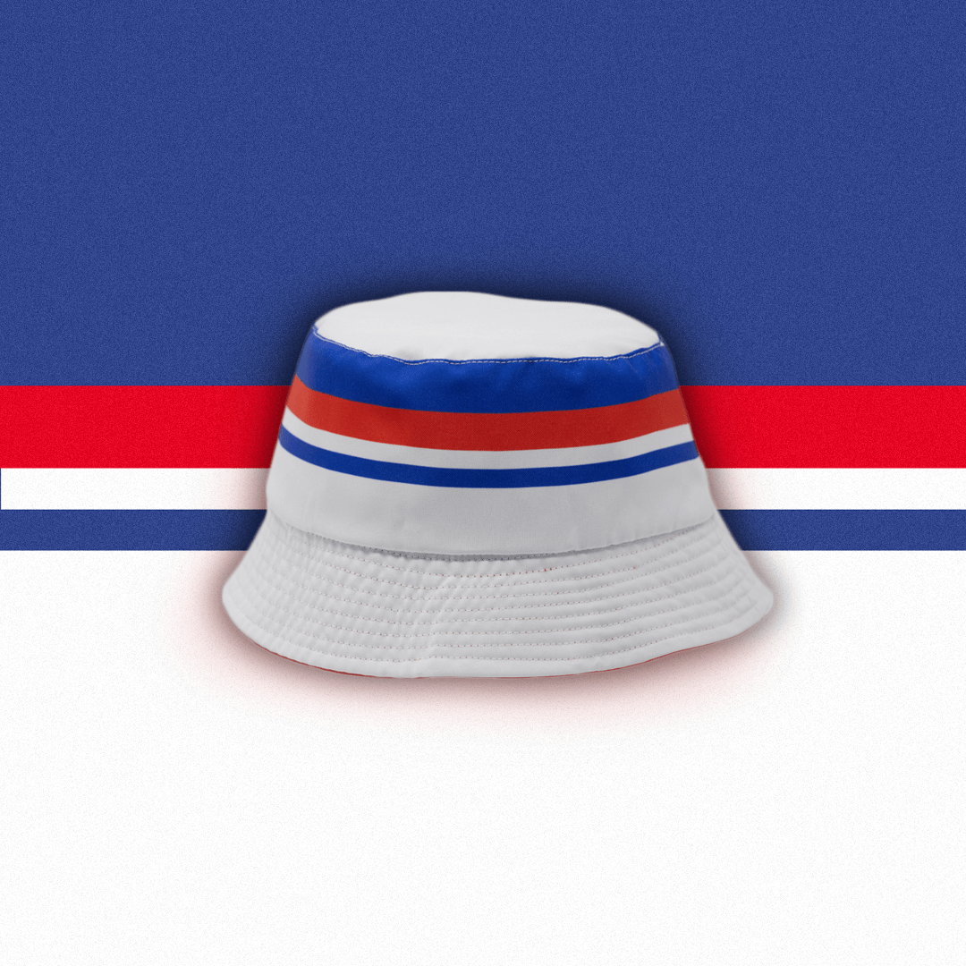 England 82 (Bryan) Bucket Hat - Image 2