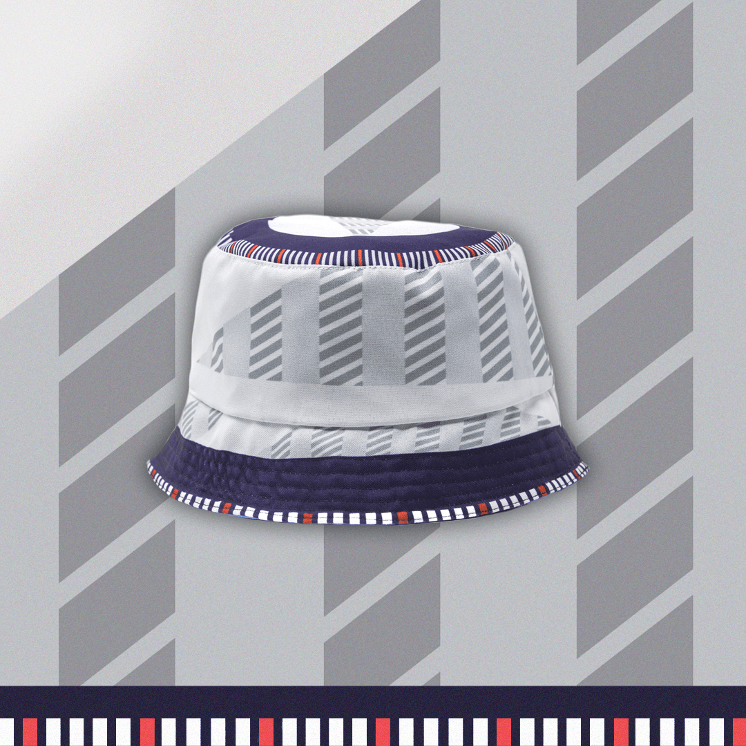 England 92 Bucket Hat (Shearer) - Image 3