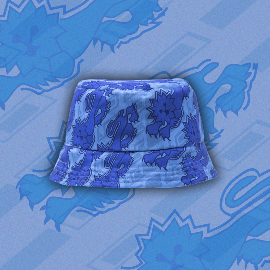England 92 Bucket Hat (Shearer) - Image 2