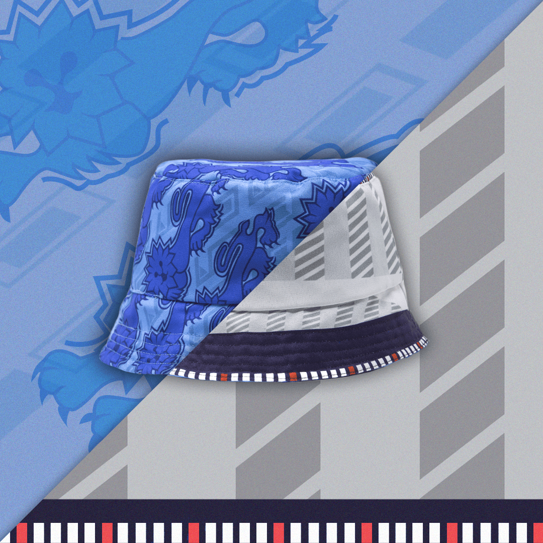 England 92 Bucket Hat (Shearer)