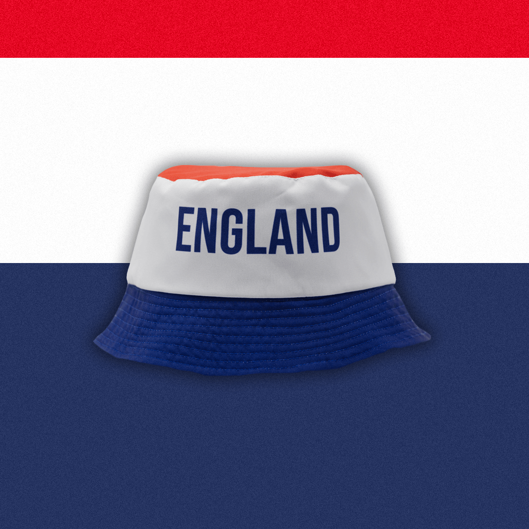 England Cricket 92 Bucket Hat - Image 4