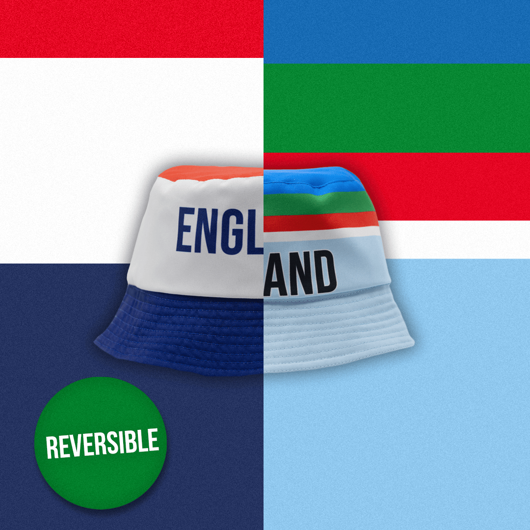 England Cricket 92 Bucket Hat - Image 2