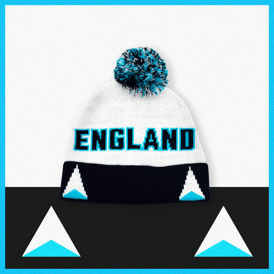 England 96 Bobble Hat (Gazza)