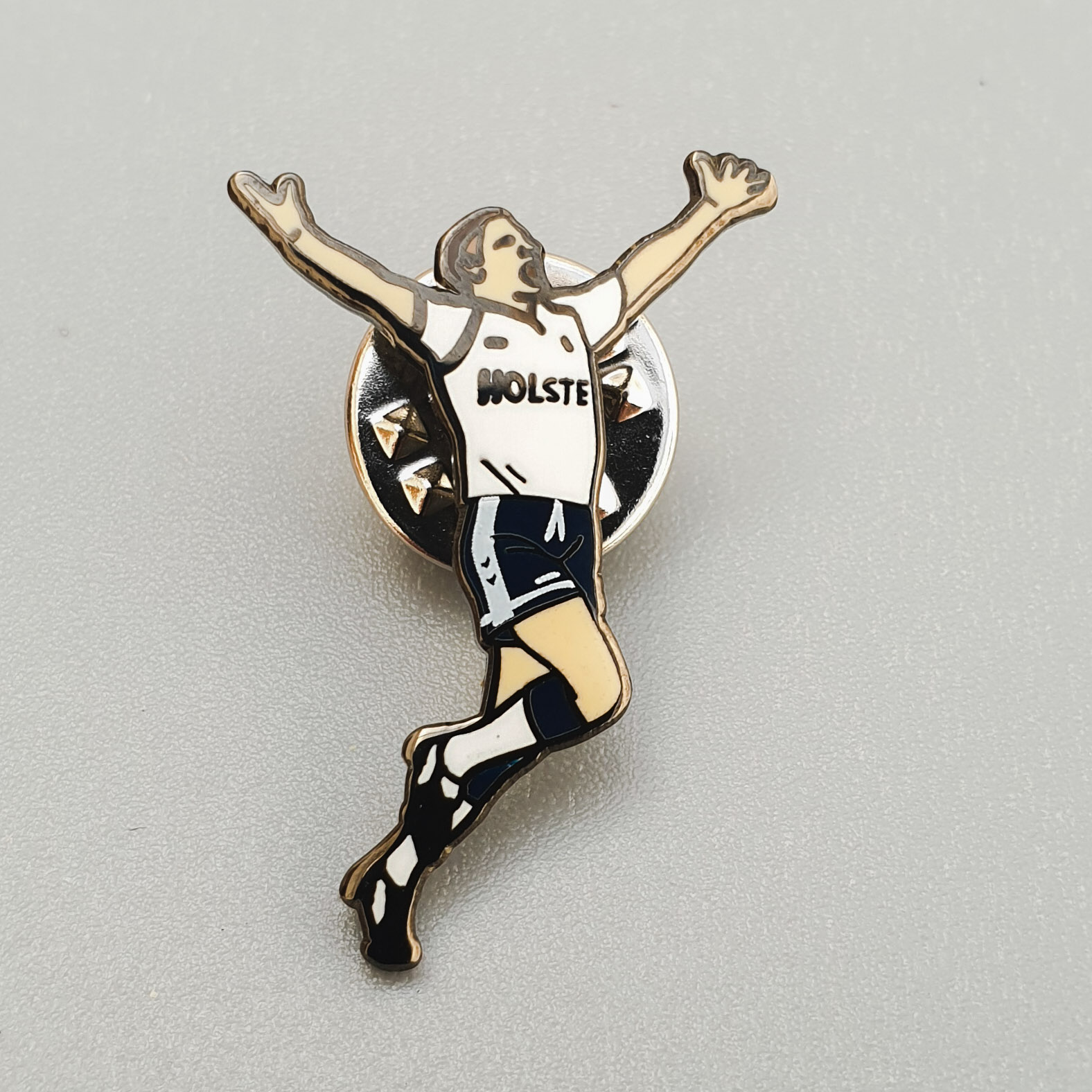 Gazza Pin Badge