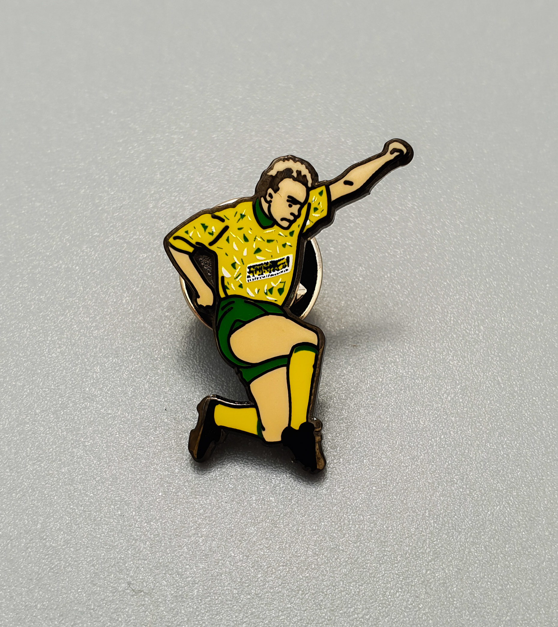 Goss Pin Badge
