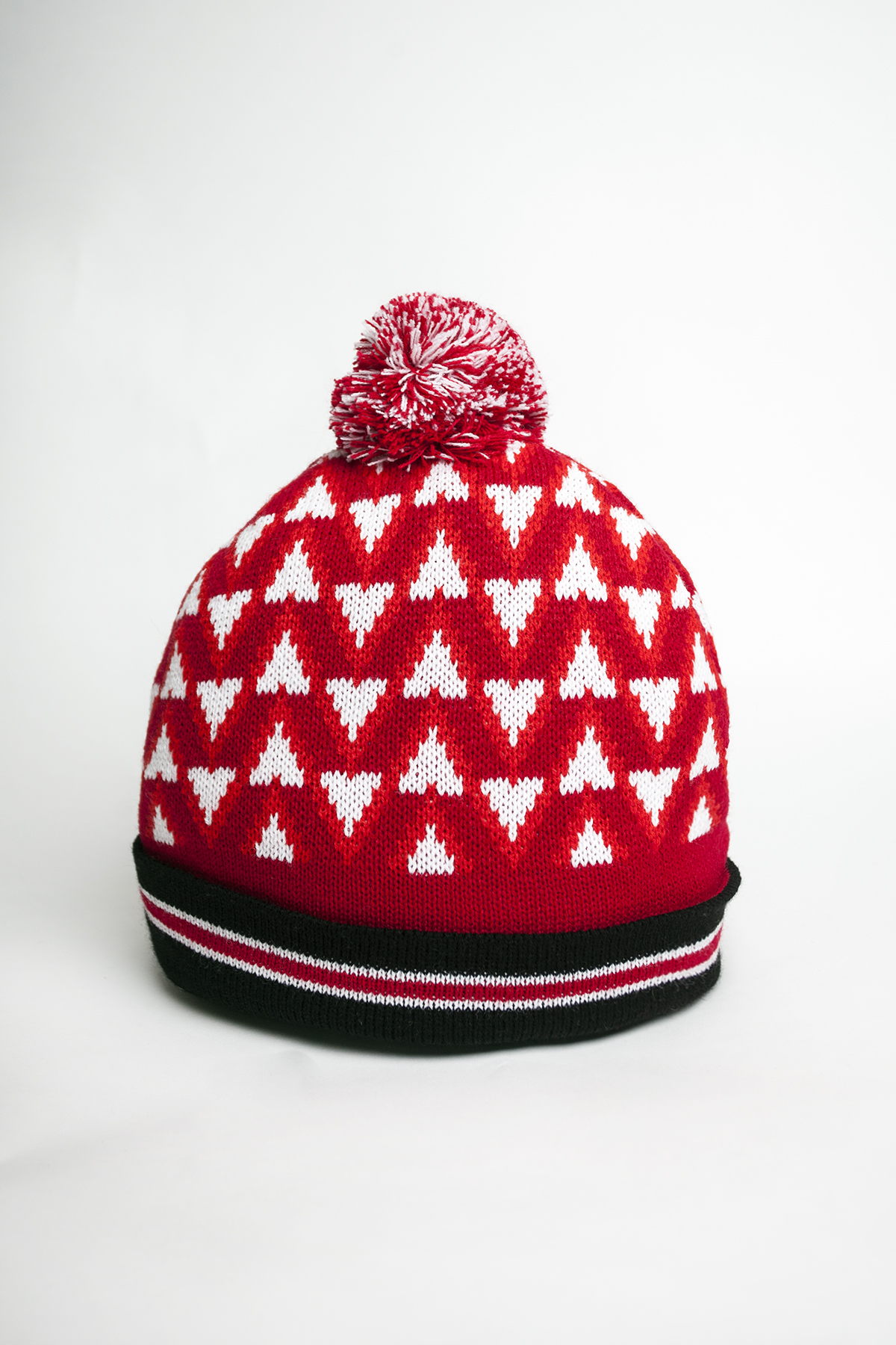 Cherries Bobble Hat