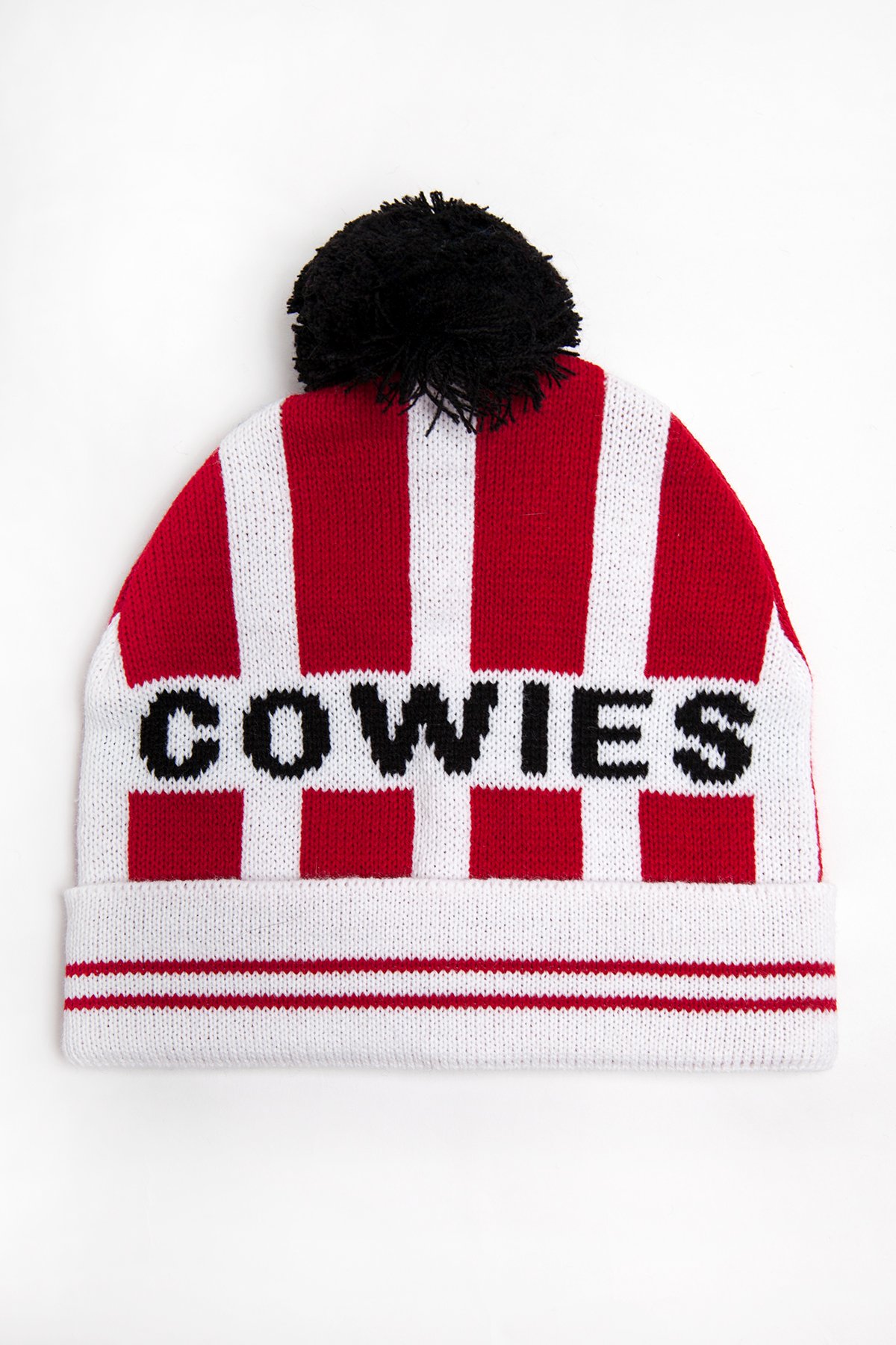 Cowies Bobble Hat - Image 3