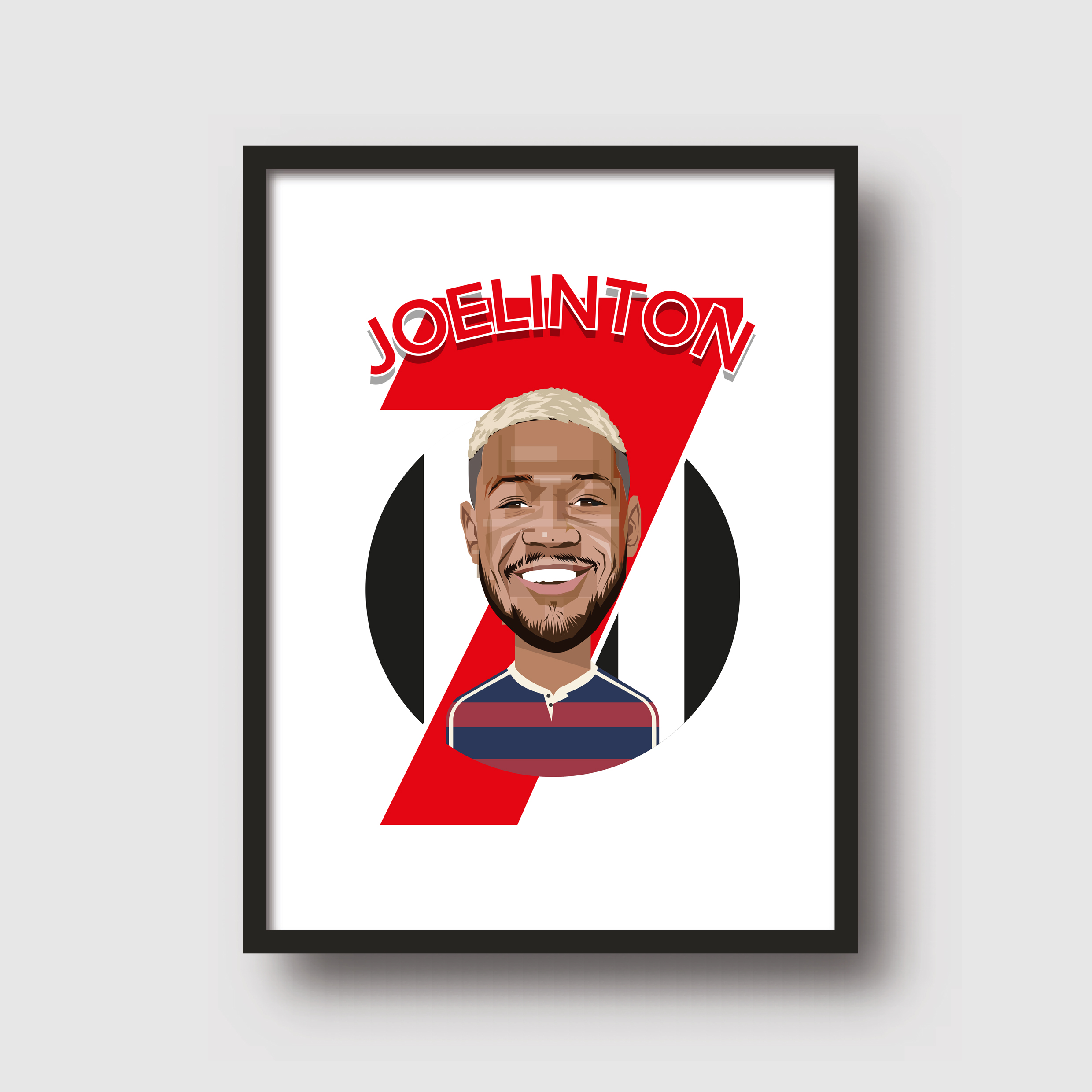 Joelinton Print