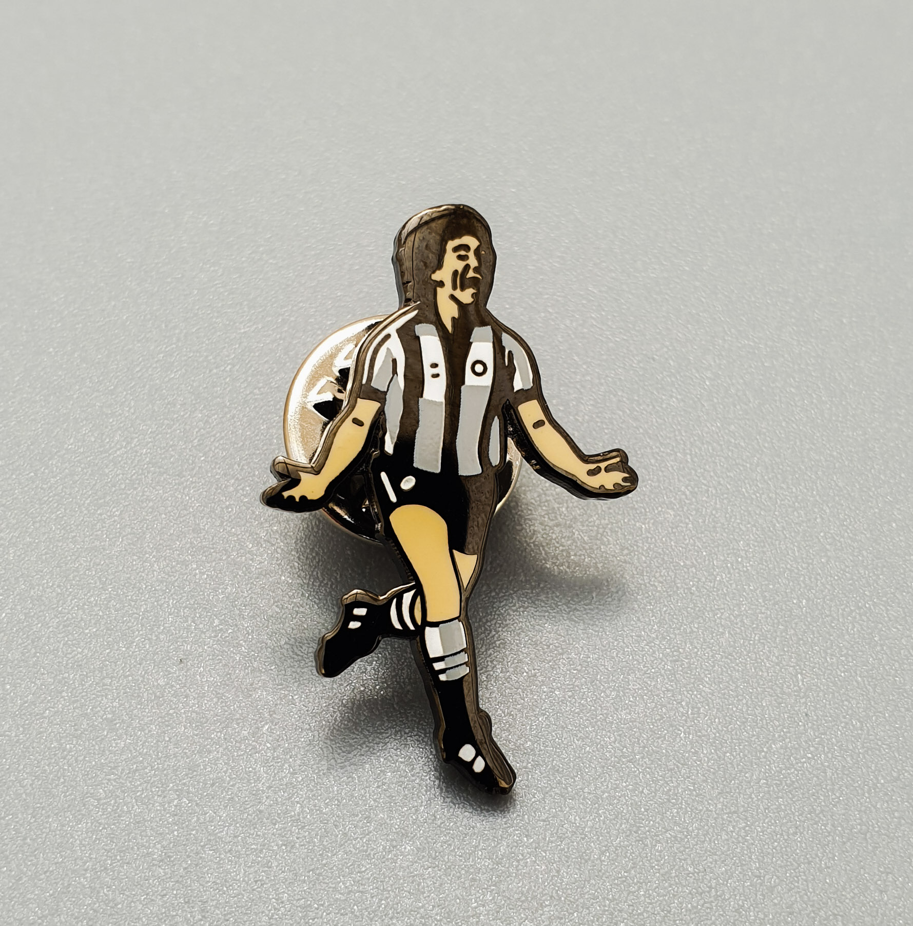 Keegan Pin Badge