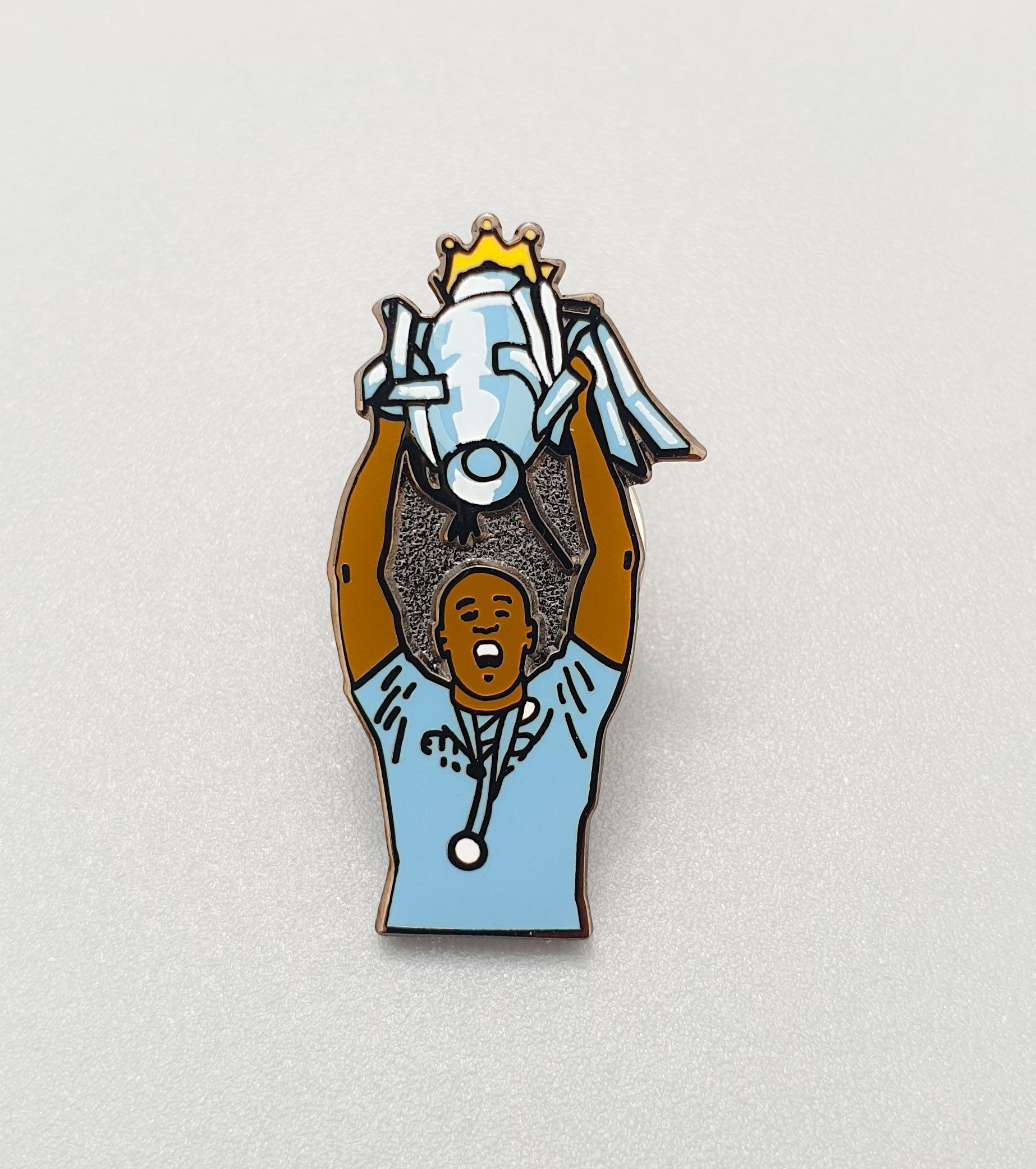 Kompany Pin Badge