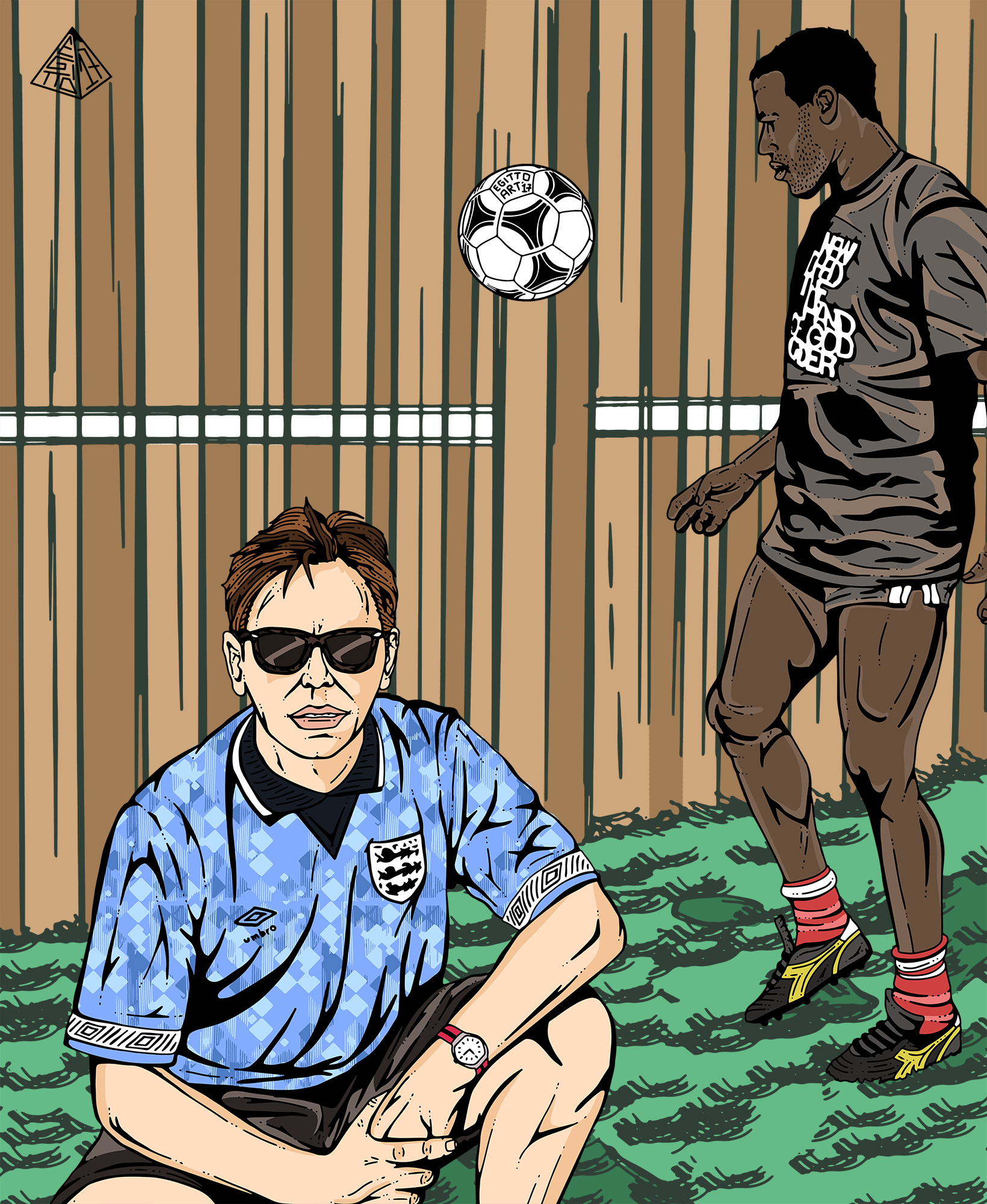 England 90 T-Shirt - Image 2