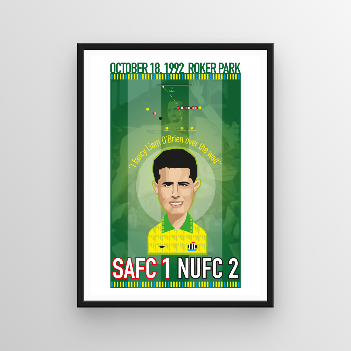 Over The Wall Anniversary Print