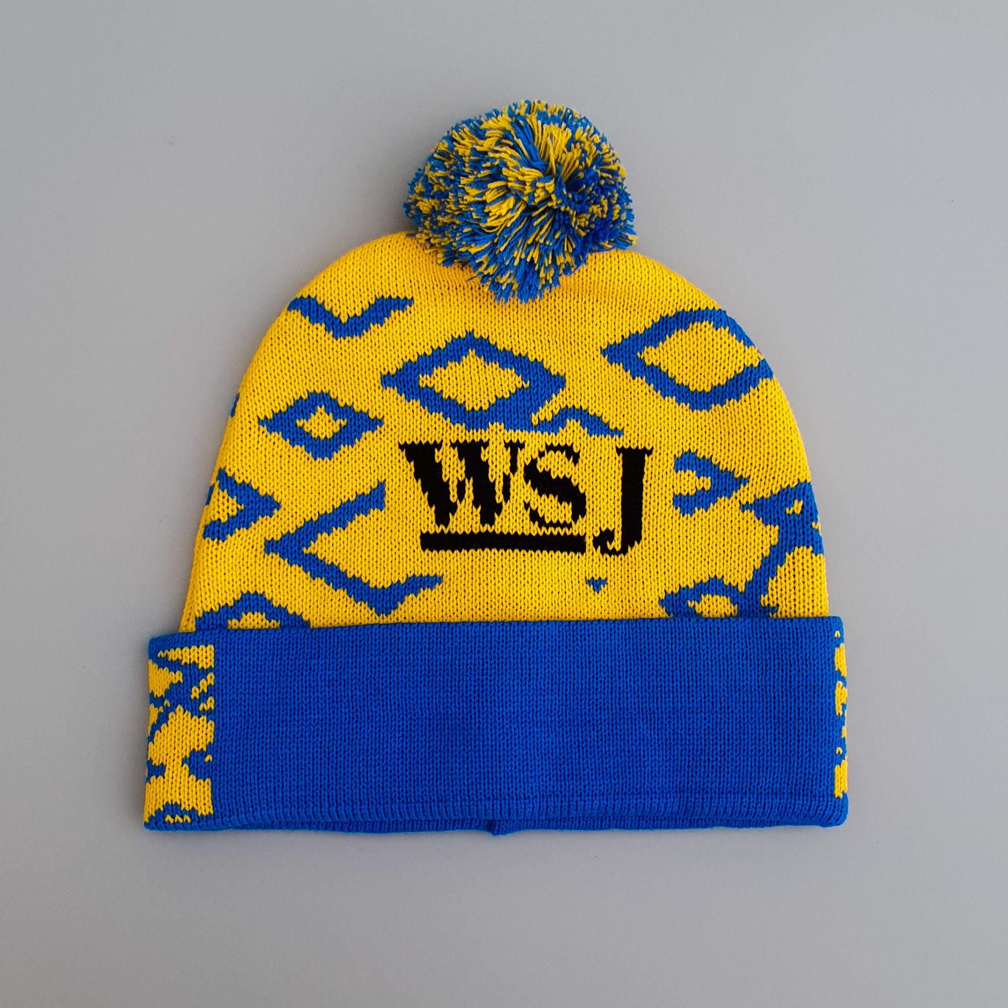 Scrambled Egg Bobble Hat