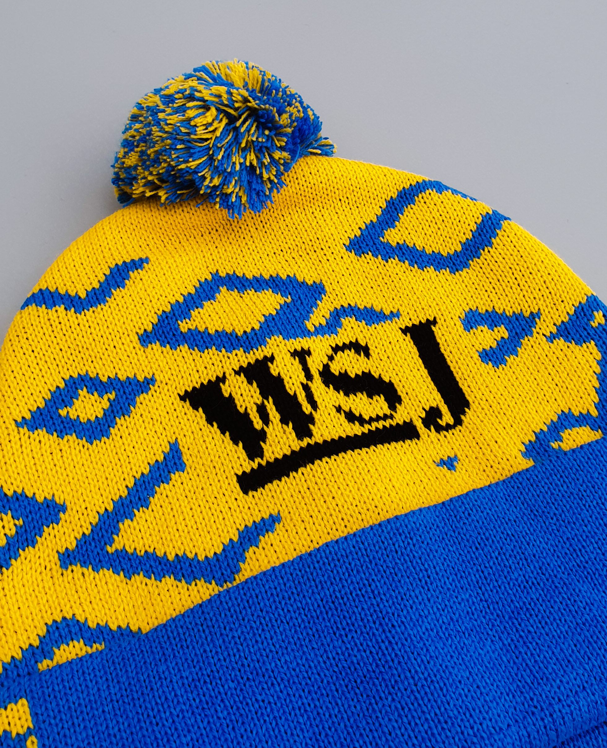 Scrambled Egg Bobble Hat - Image 2