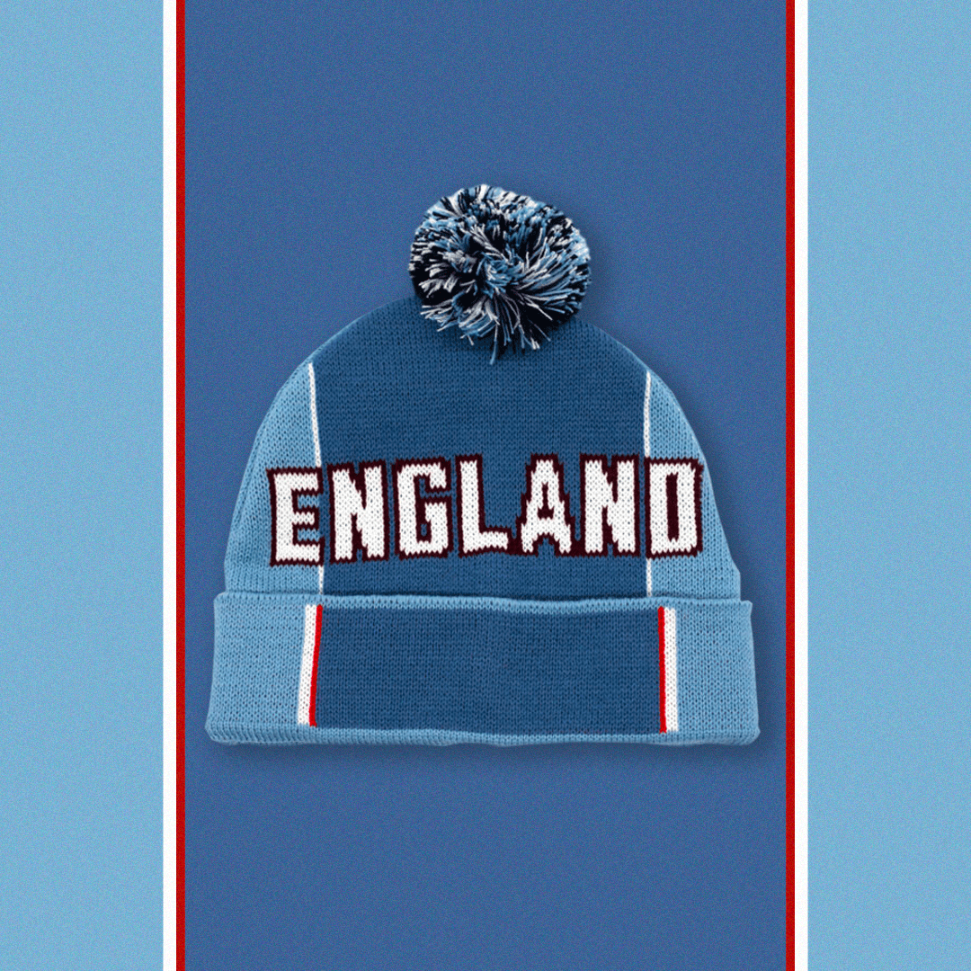 England 96 Bobble Hat (Shearer)