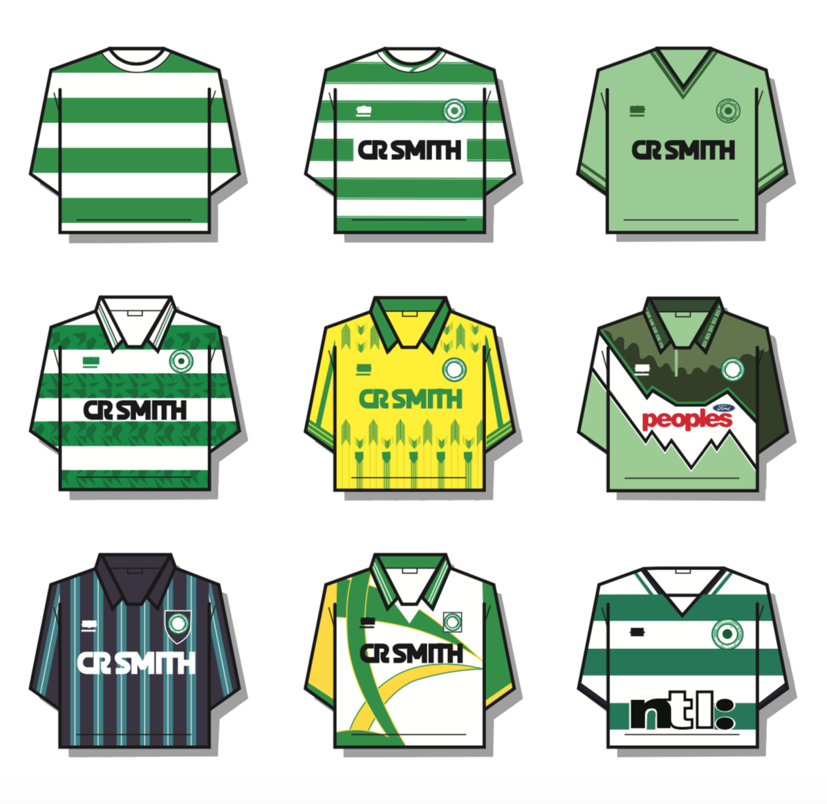Celtic Shirt History T-Shirt - Image 2