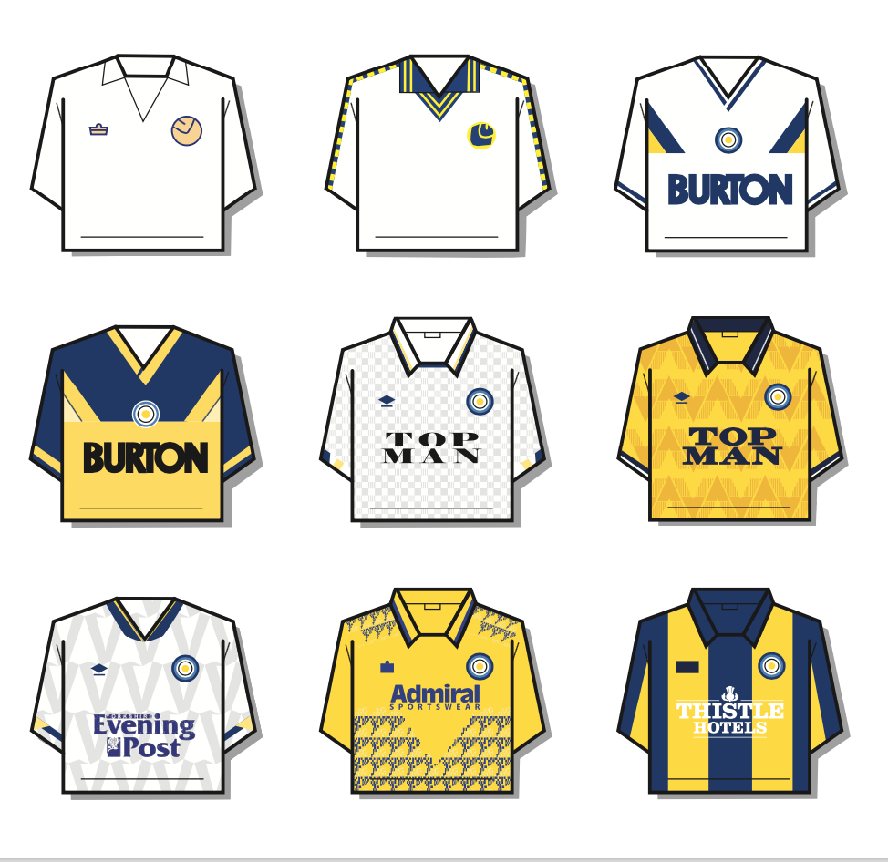 Leeds Shirt History T-Shirt - Image 2