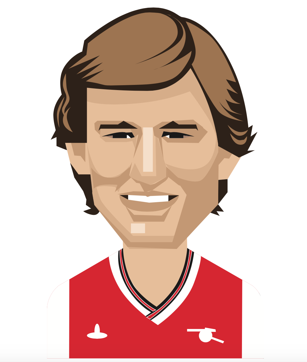 Tony Adams T-Shirt - Image 2