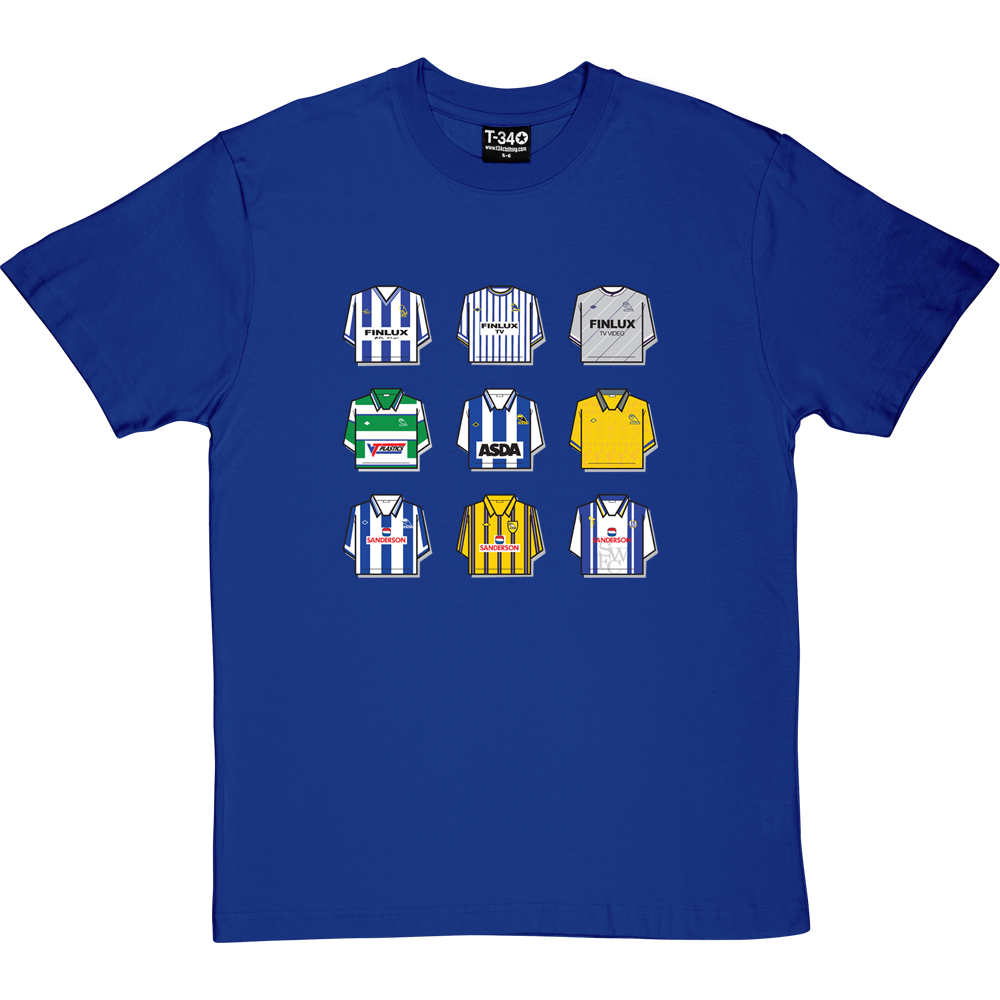 Sheffield Wednesday Shirt History T-Shirt