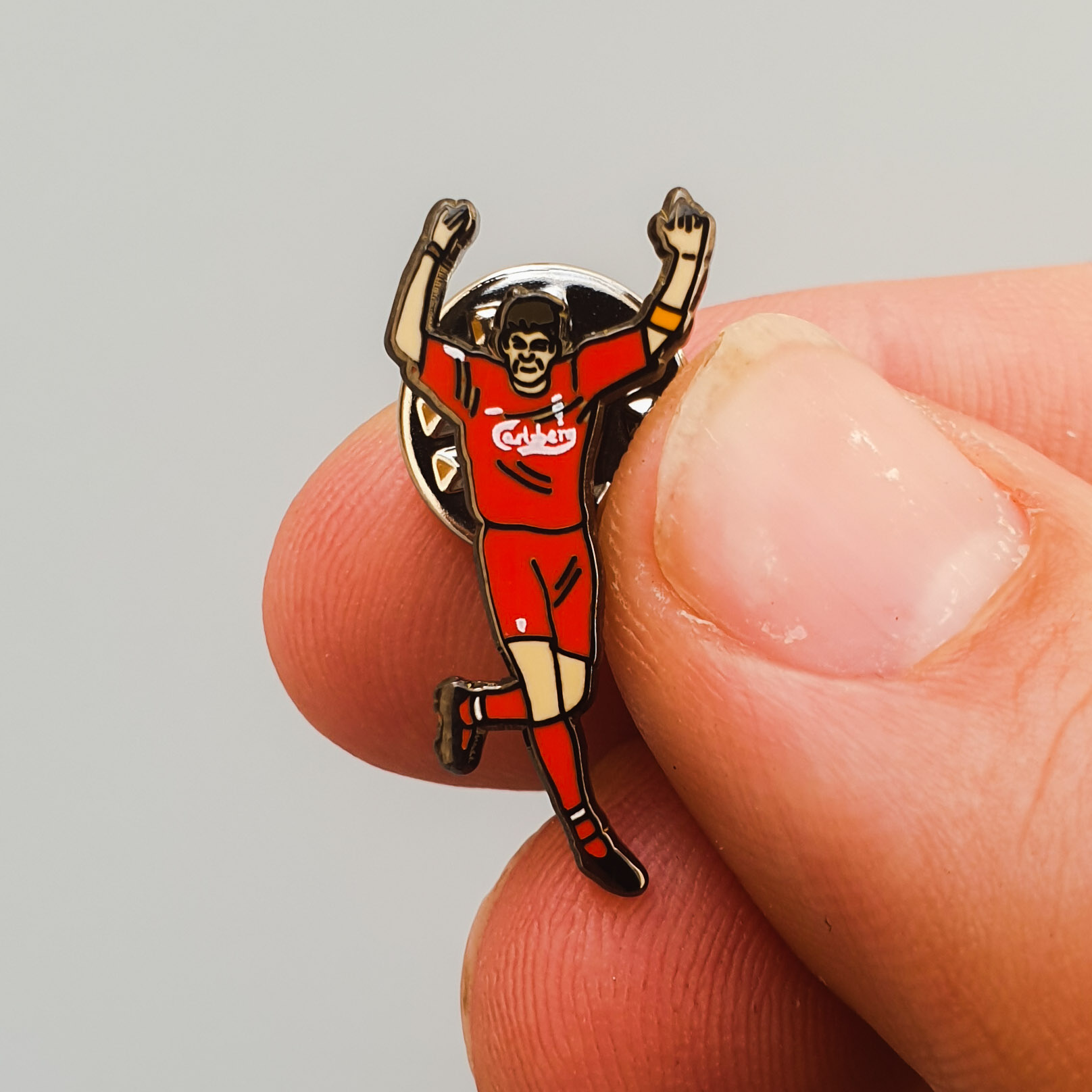 Gerrard Pin Badge - Image 2