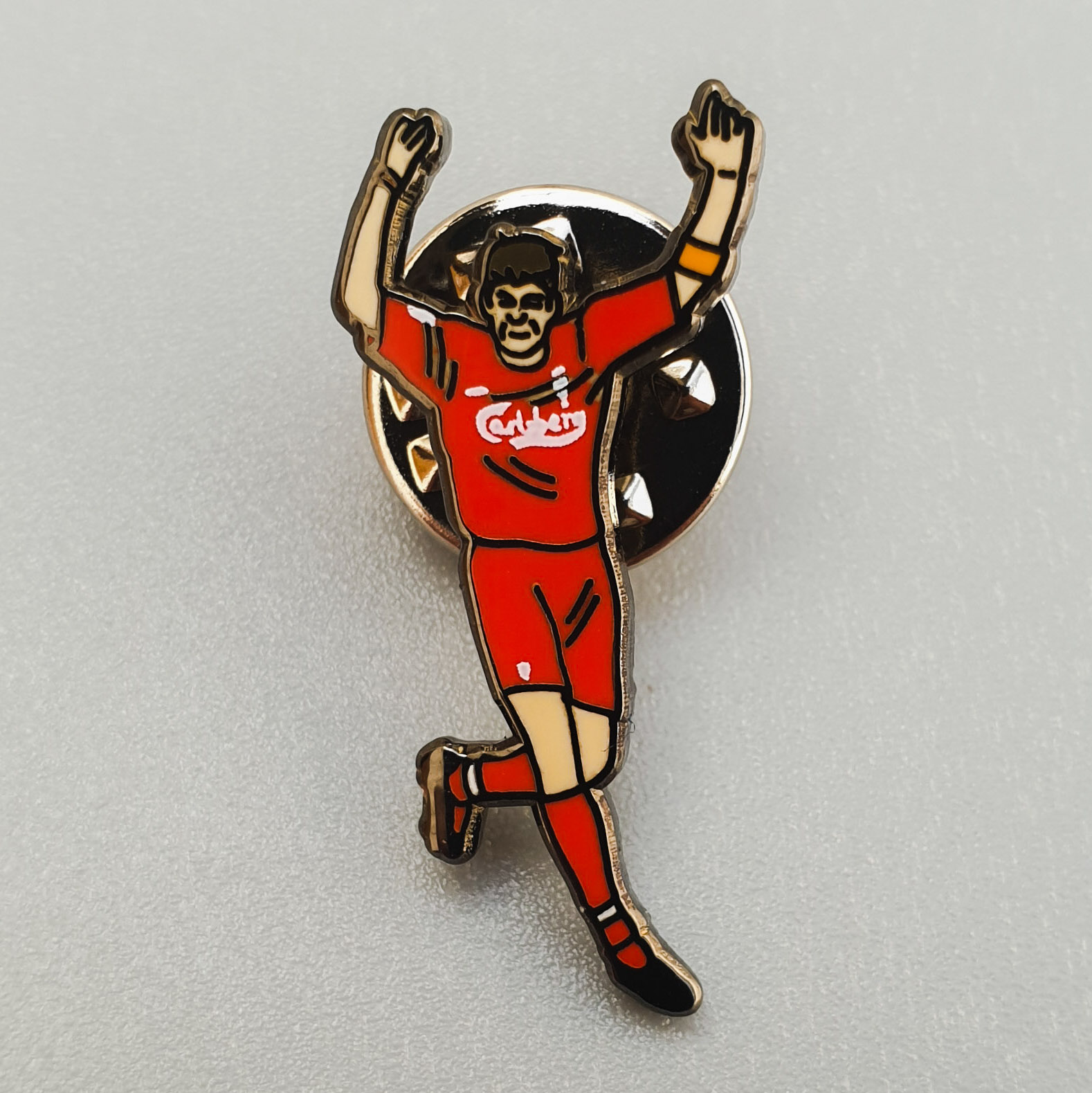 Gerrard Pin Badge