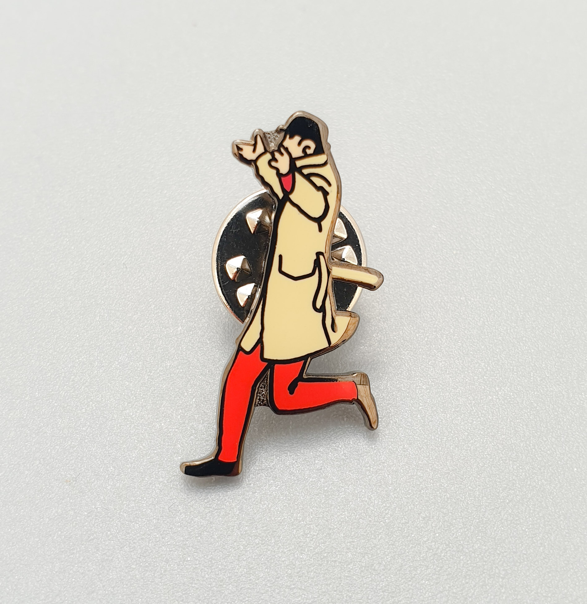 Stokoe Pin Badge