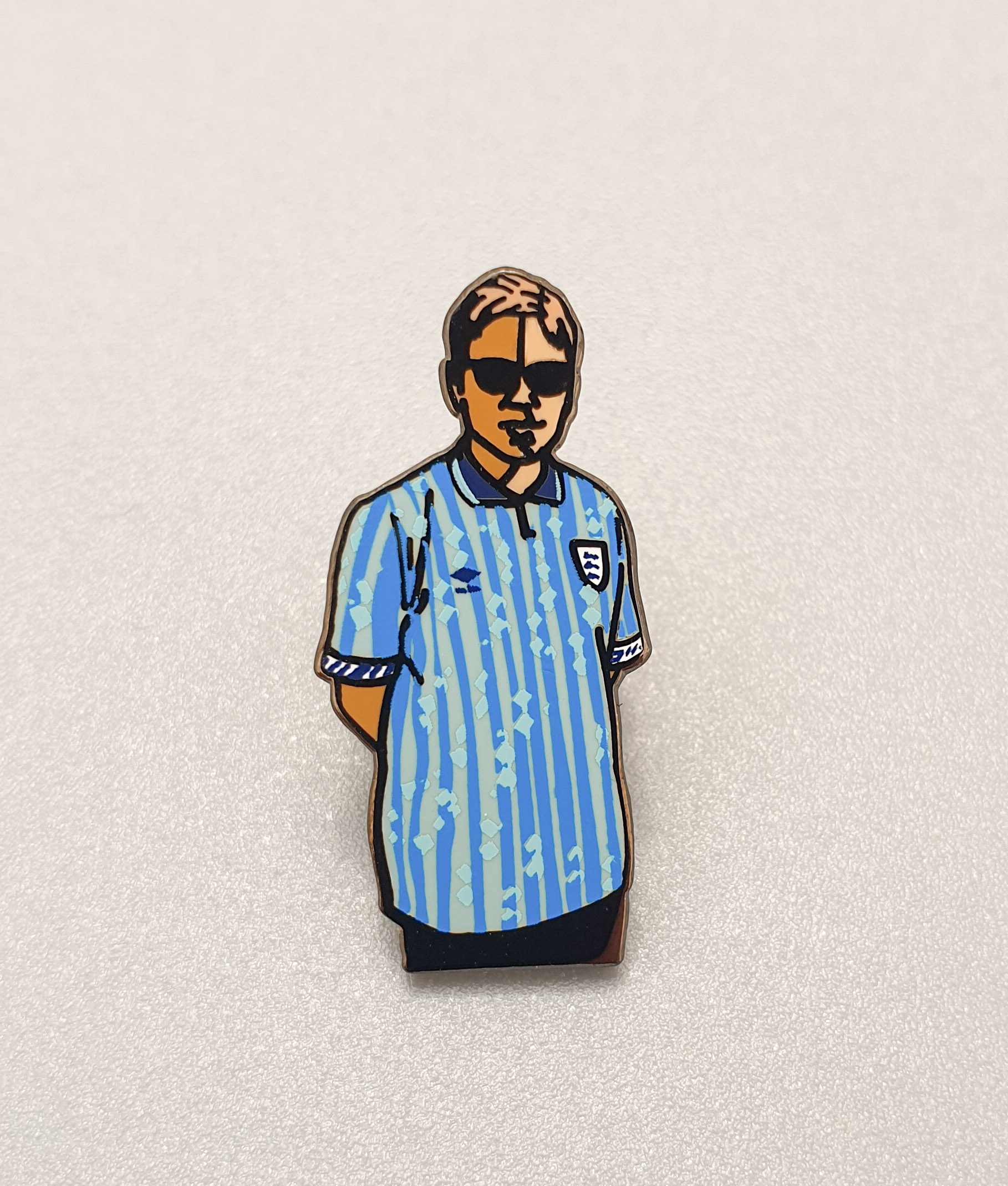 Sumner 90 Pin Badge - Image 2