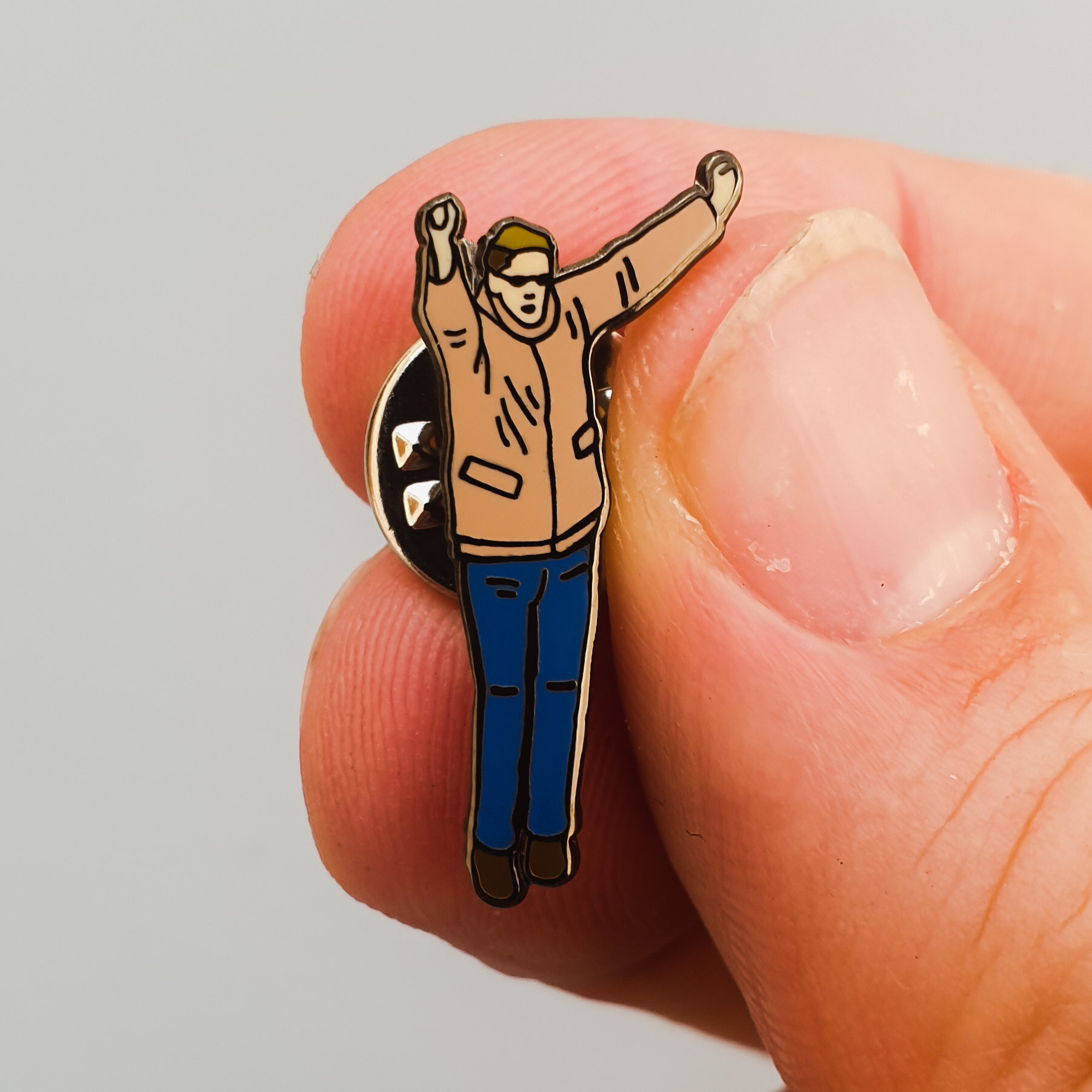 The Windmill Pin Badge - Image 2