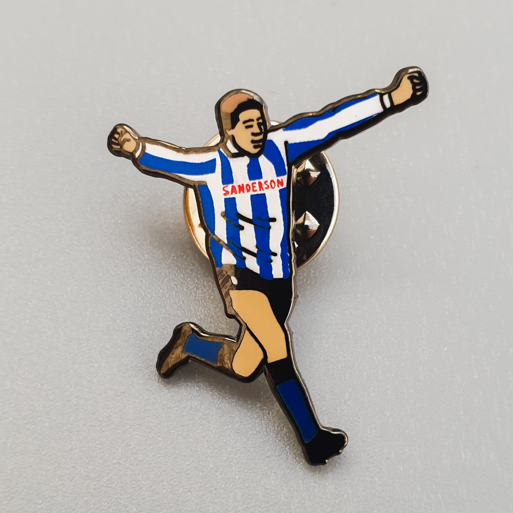 Waddle Pin Badge