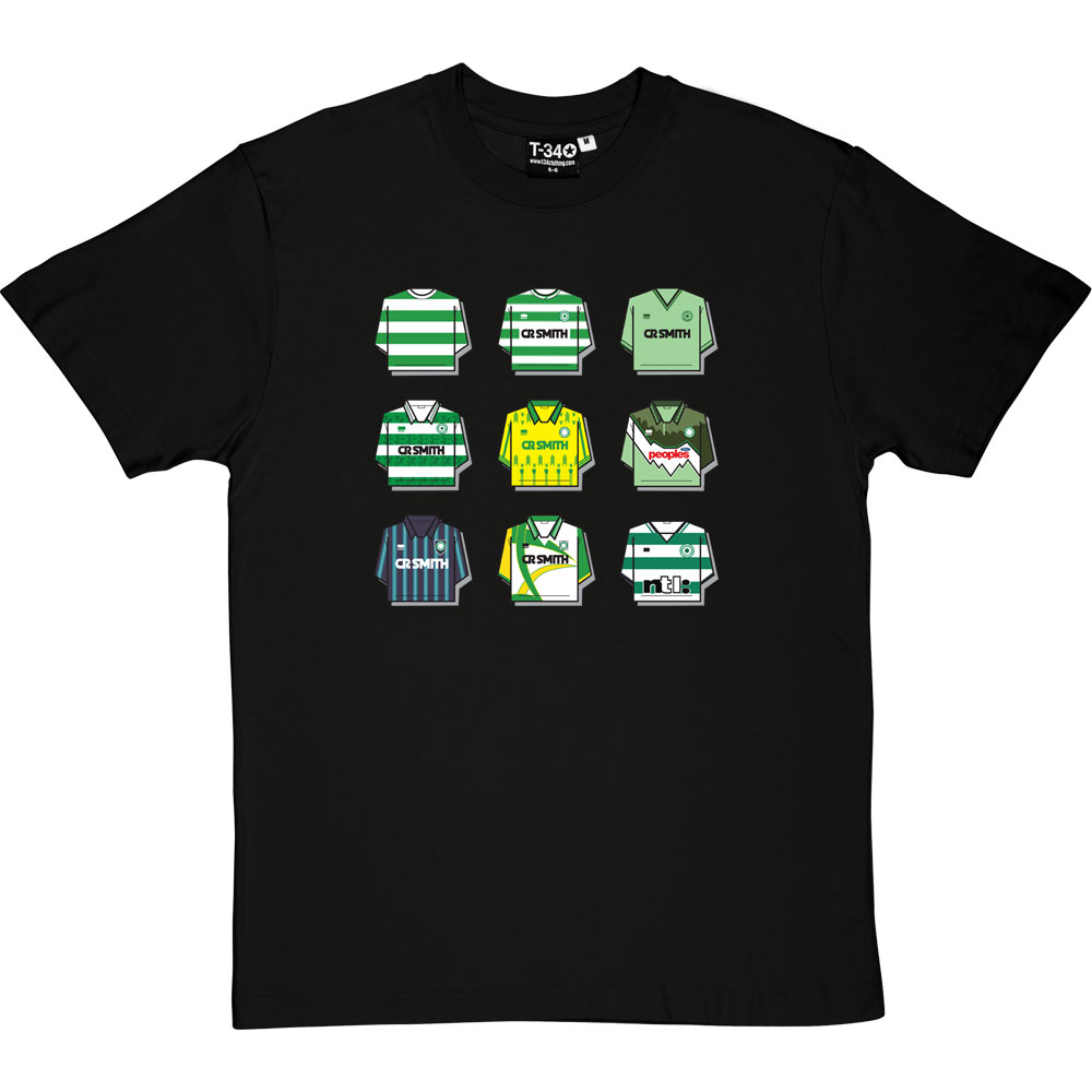 Celtic Shirt History T-Shirt - Image 6