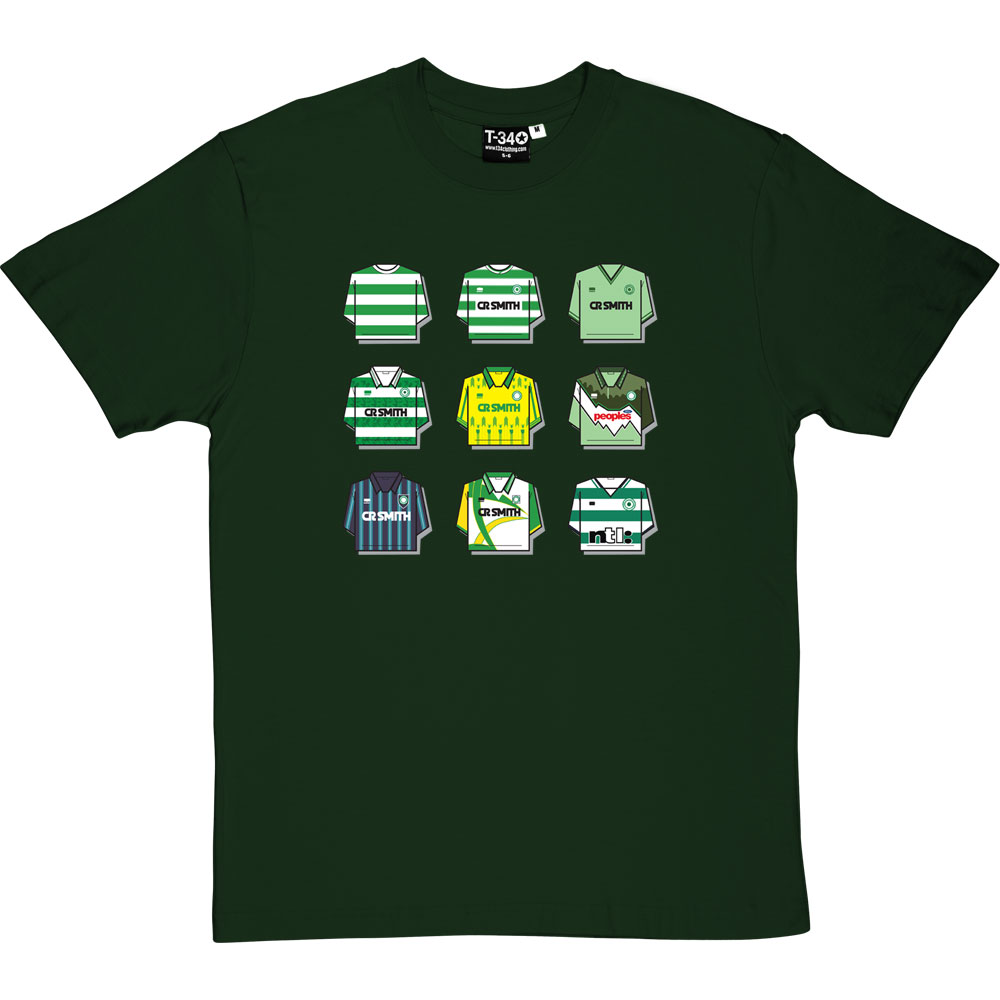 Celtic Shirt History T-Shirt