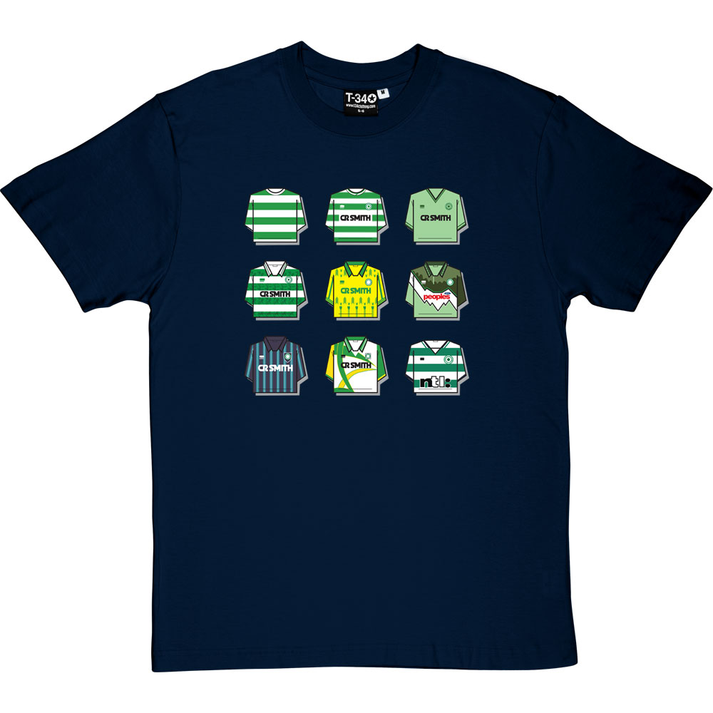 Celtic Shirt History T-Shirt - Image 5