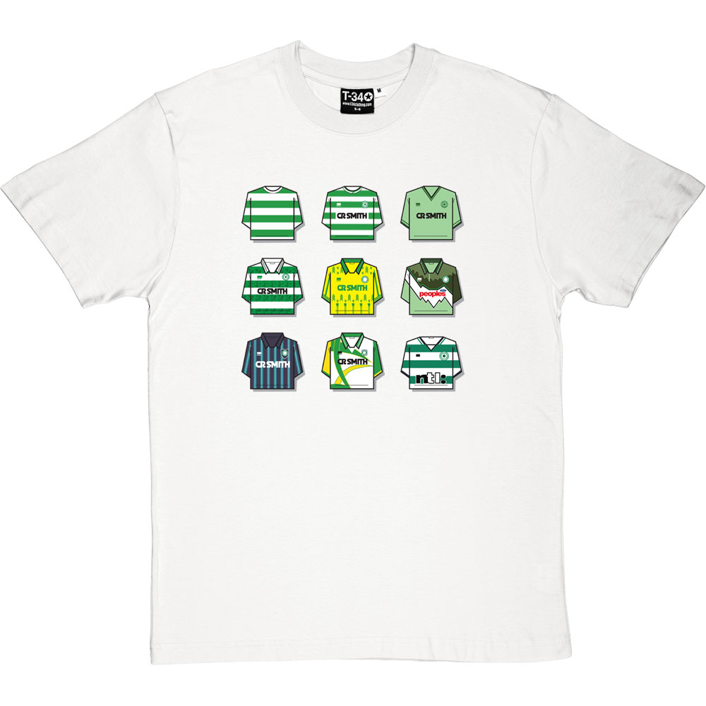 Celtic Shirt History T-Shirt - Image 4