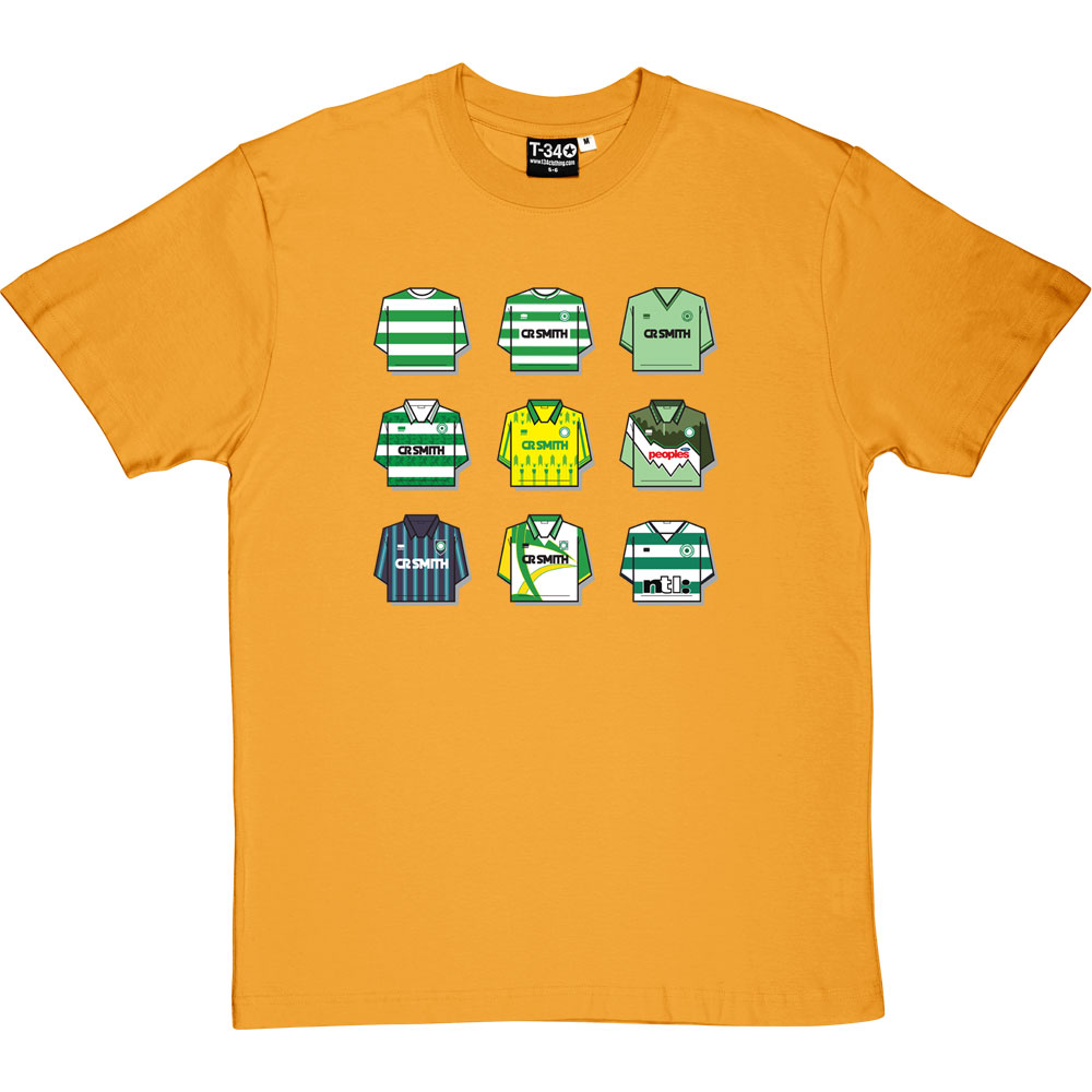 Celtic Shirt History T-Shirt - Image 3