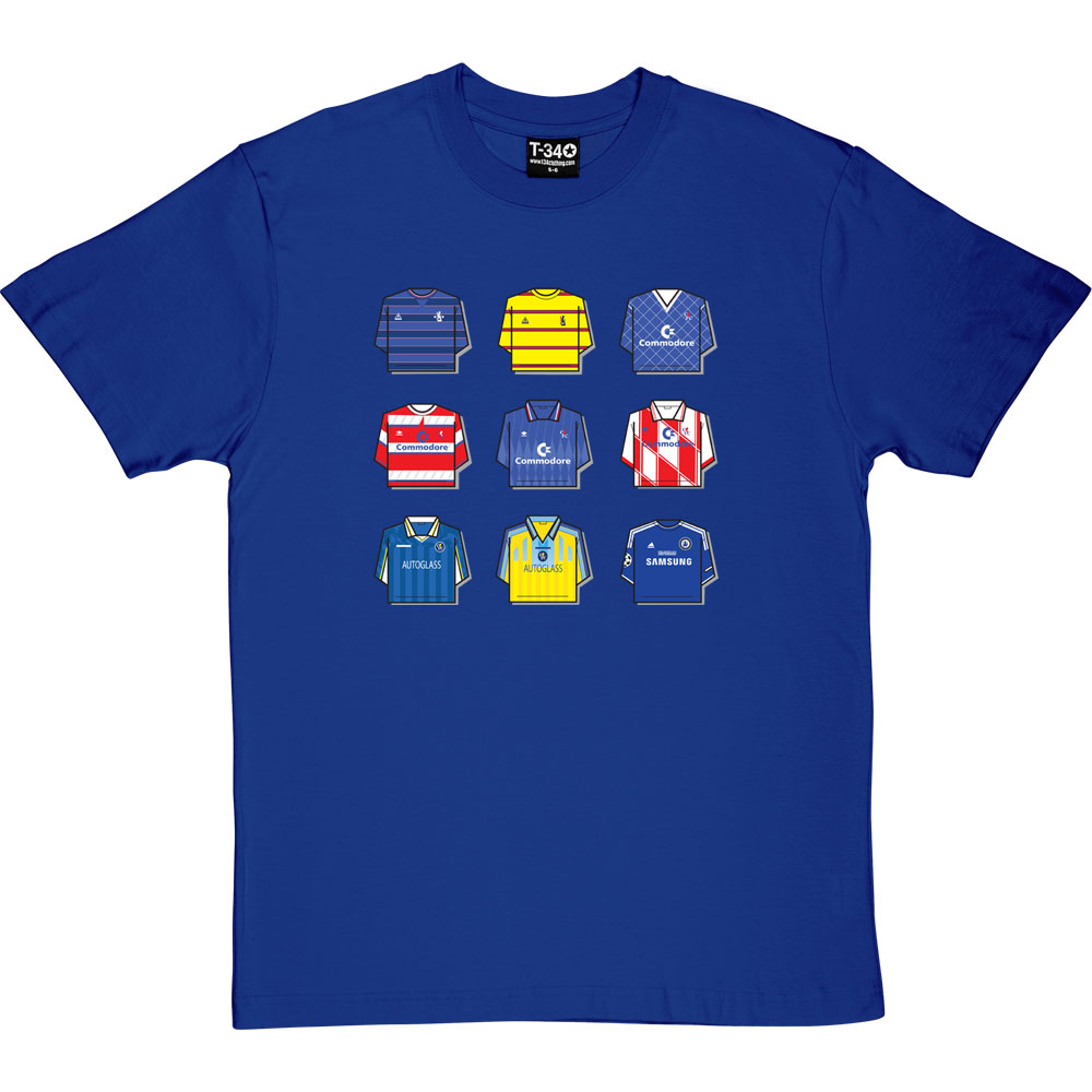 Chelsea Shirt History T-Shirt - Image 5