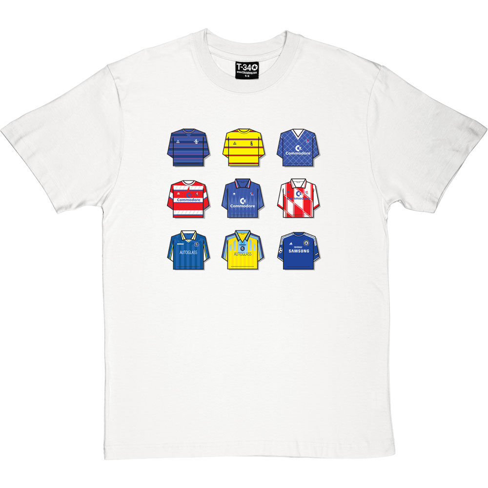 Chelsea Shirt History T-Shirt - Image 4