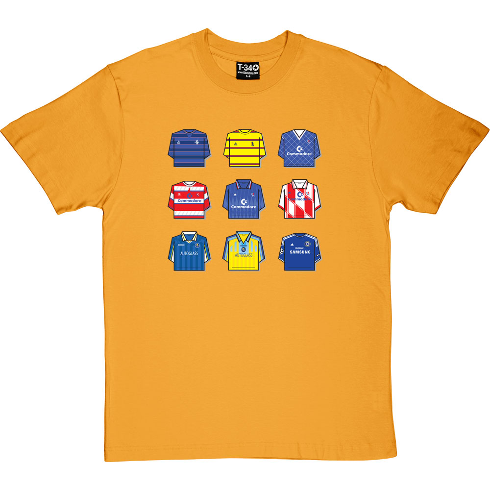 Chelsea Shirt History T-Shirt - Image 3