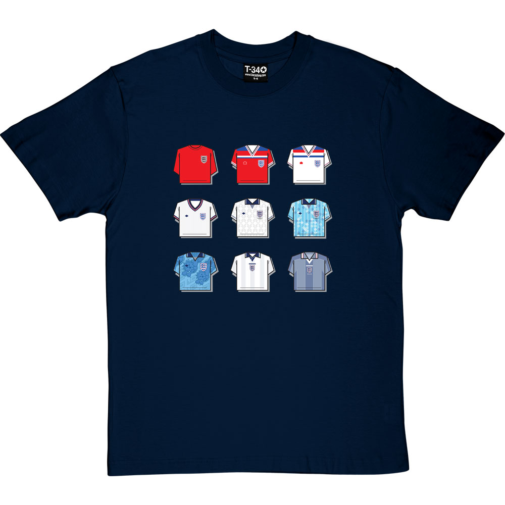 England Shirt History T-Shirt - Image 6
